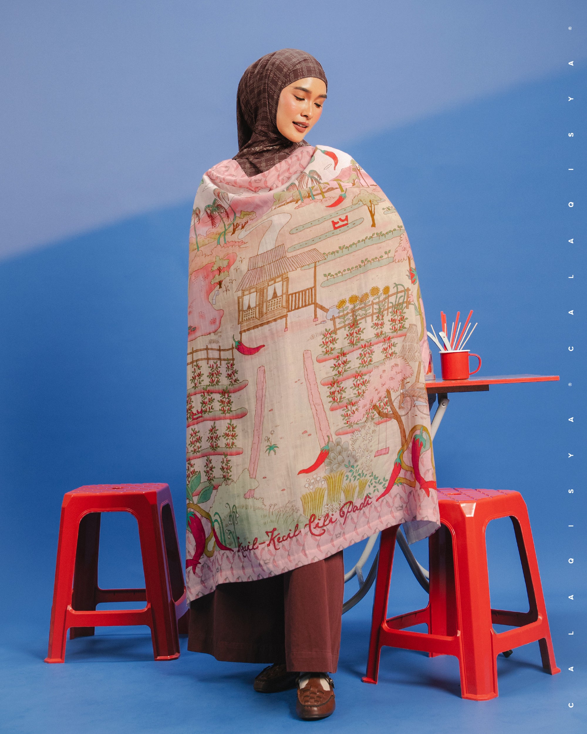 KKCP BONNIE SWADDLE CLASSIC IN BLOSSOM