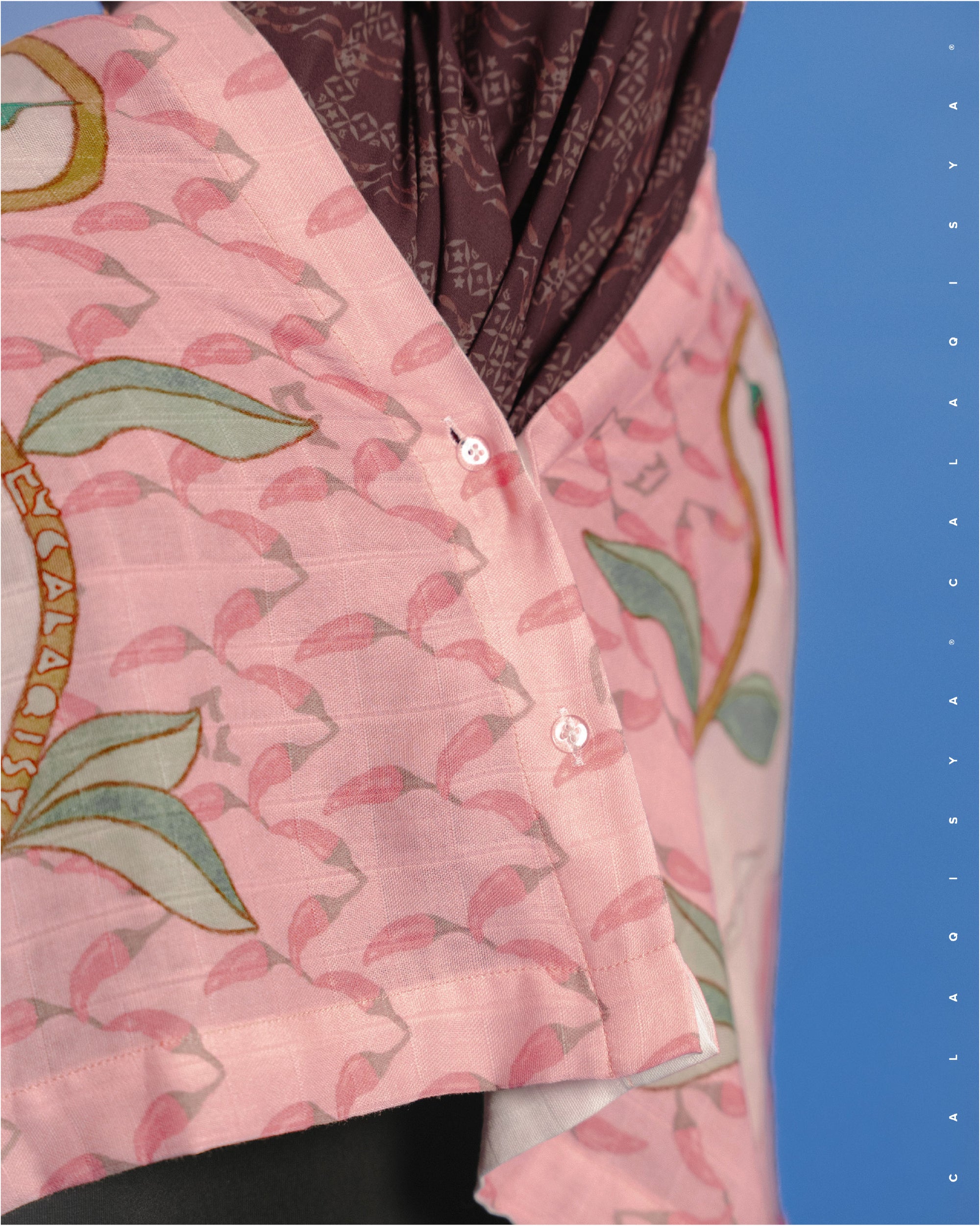 KKCP BONNIE SWADDLE CLASSIC IN BLOSSOM