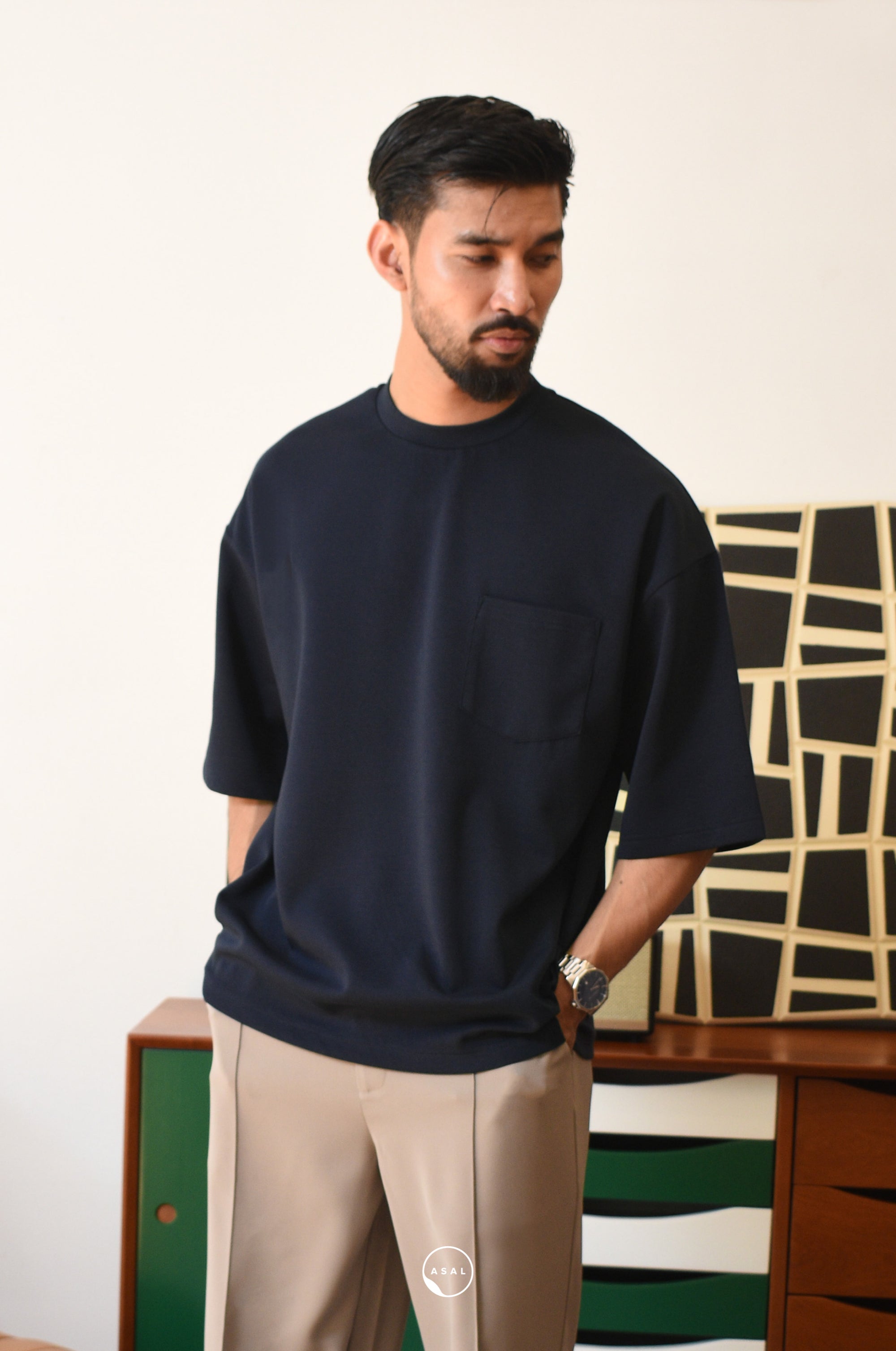 LEOS OVERSIZED T-SHIRT (STRETCH)