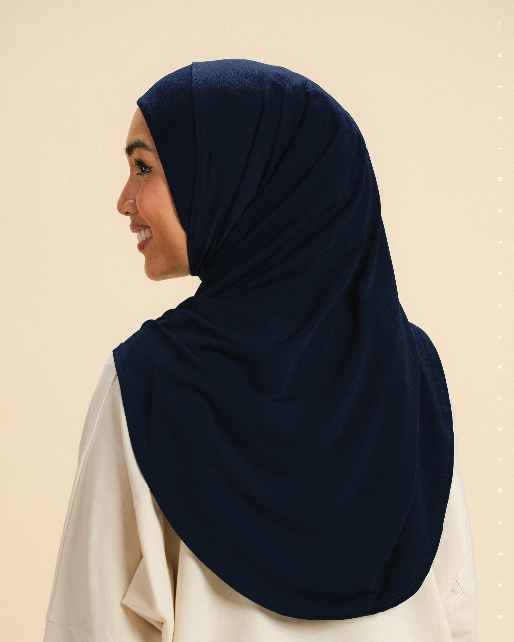 IRONLESS SAFA INSTANT (ODOURLESS) IN BLUE BLACK