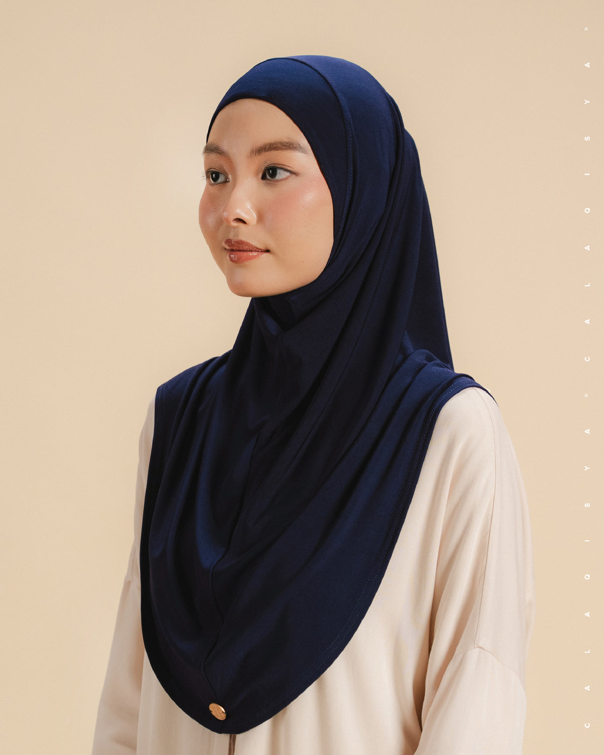 IRONLESS : NURA INSTANT IN BLUE BLACK (ODOURLESS)