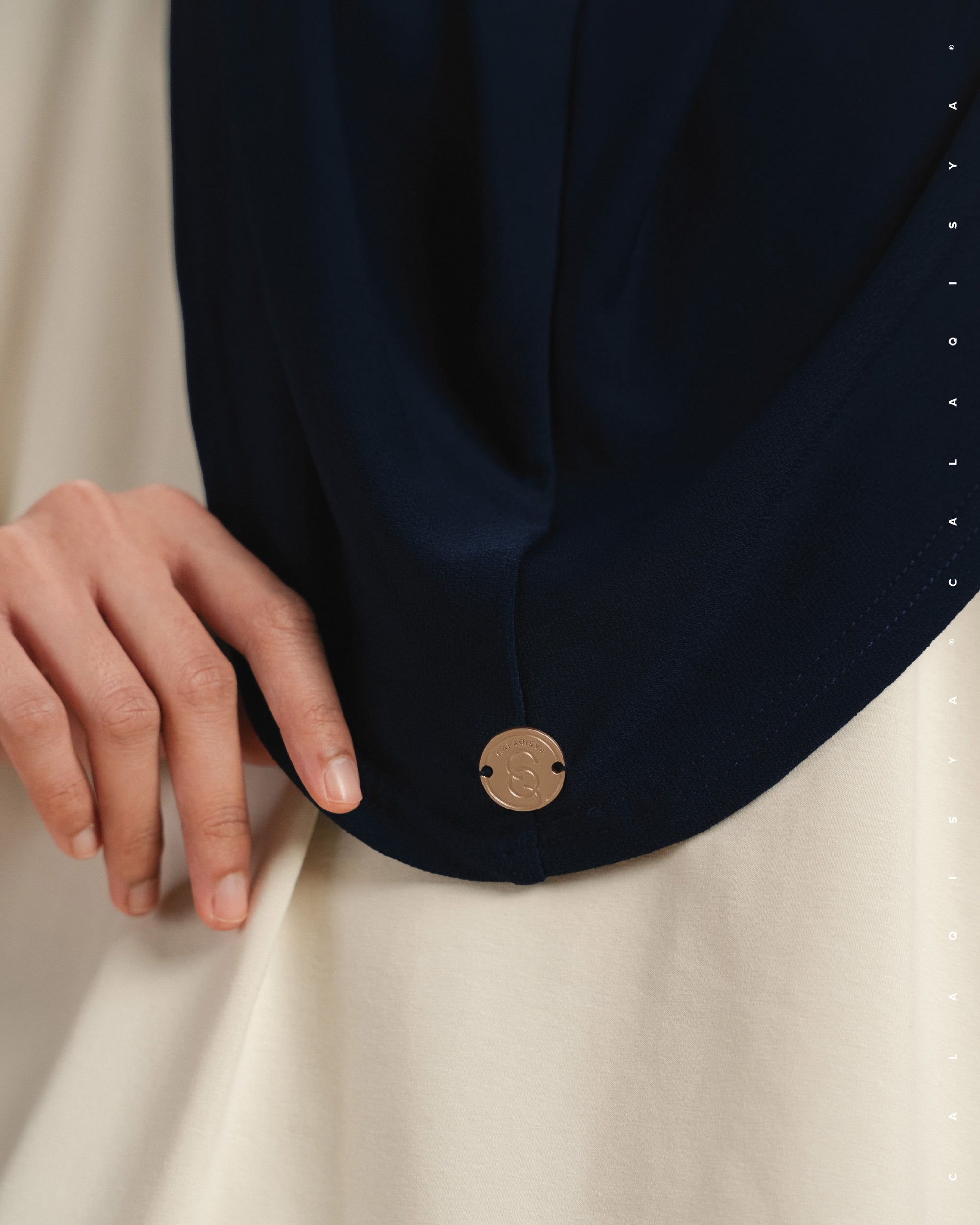 IRONLESS SAFA INSTANT (ODOURLESS) IN BLUE BLACK