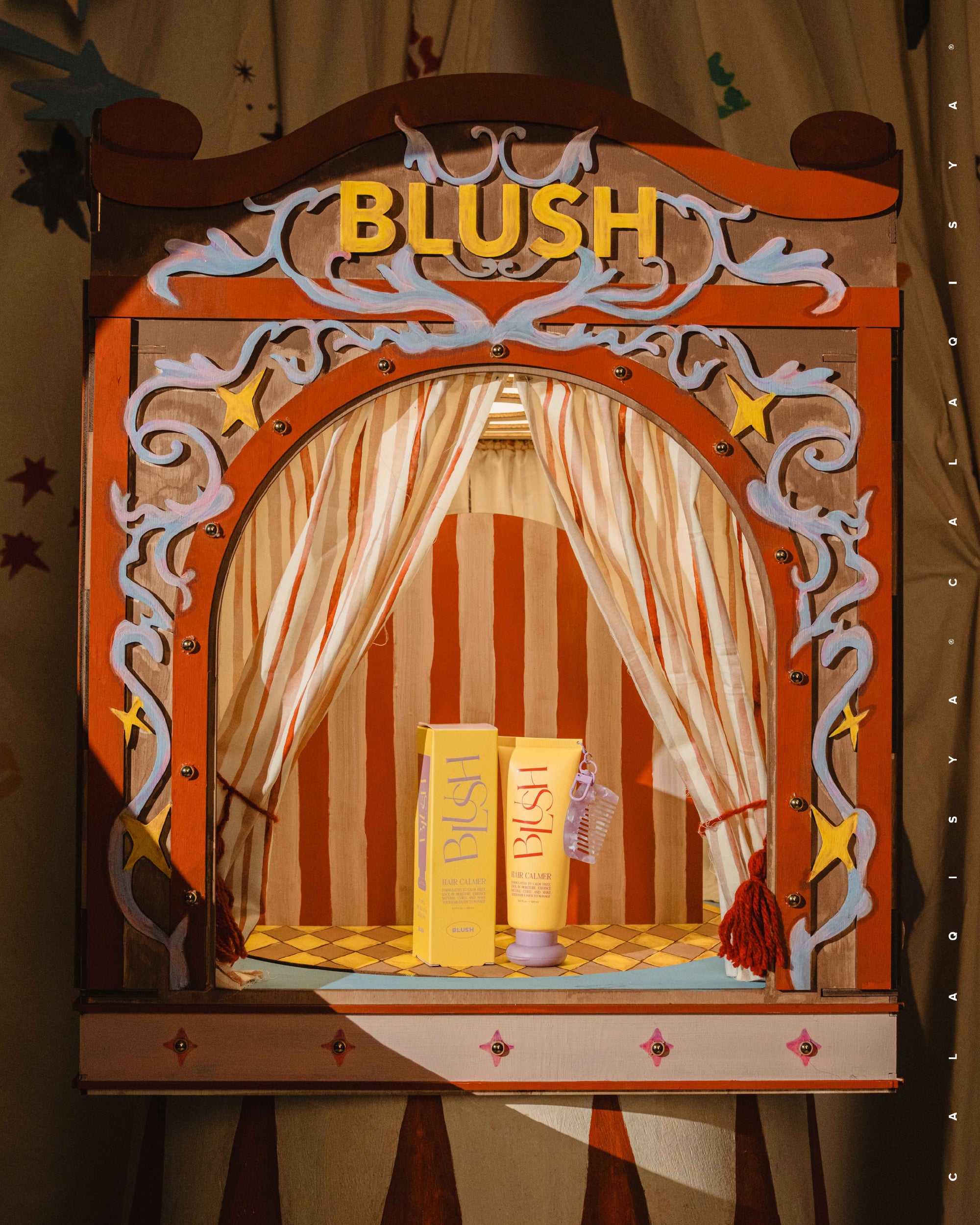 BLUSH HAIR CALMER