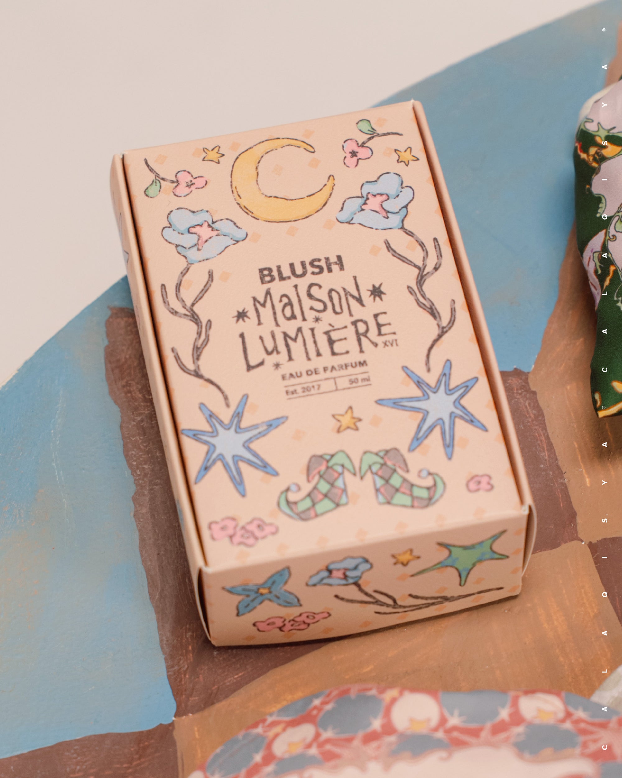 MAISON LUMIERE BLUSH PERFUME IN CREAM CIRCUS