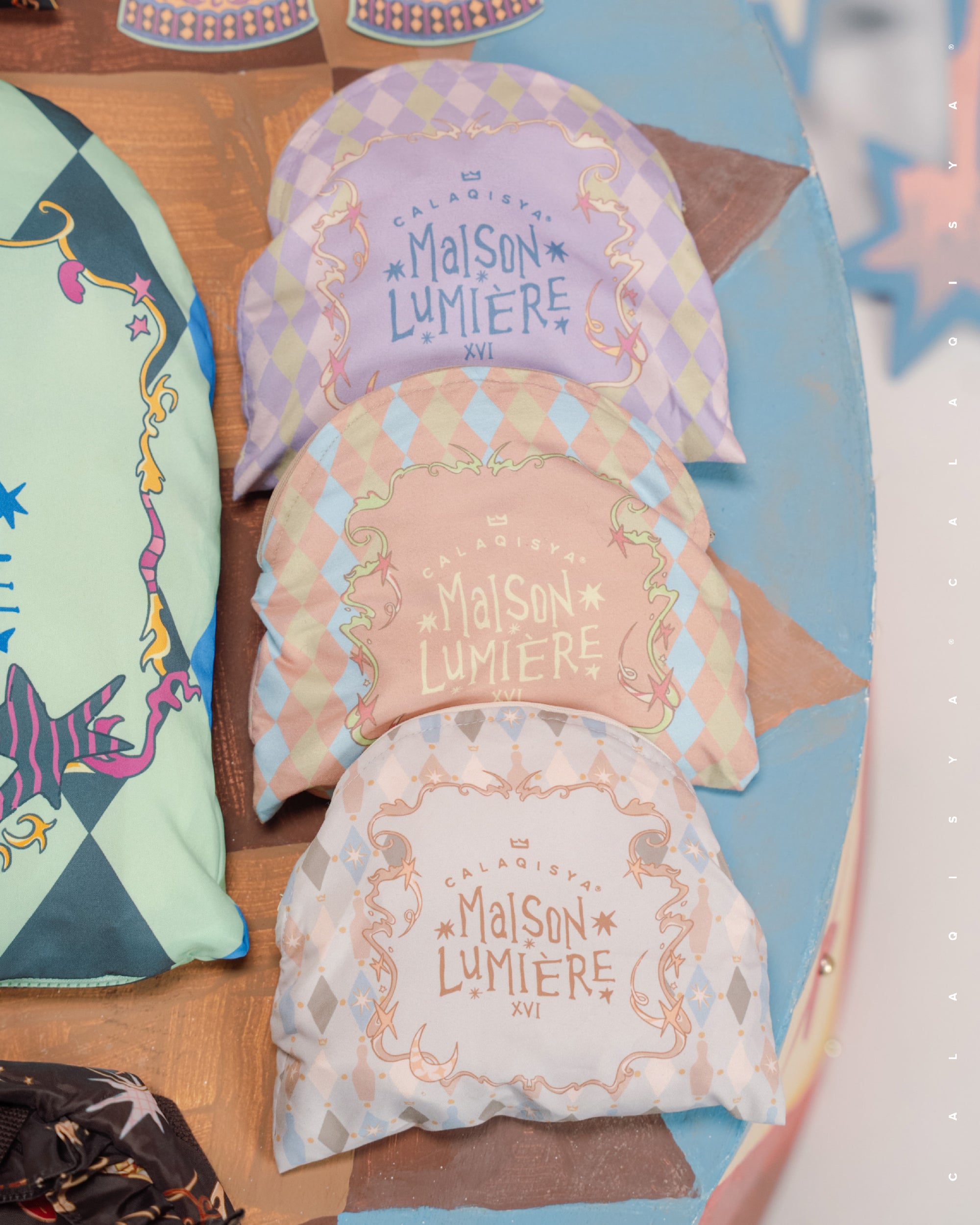 MAISON LUMIERE BONNIE SWADDLE CLASSIC IN DUSTY CORAL