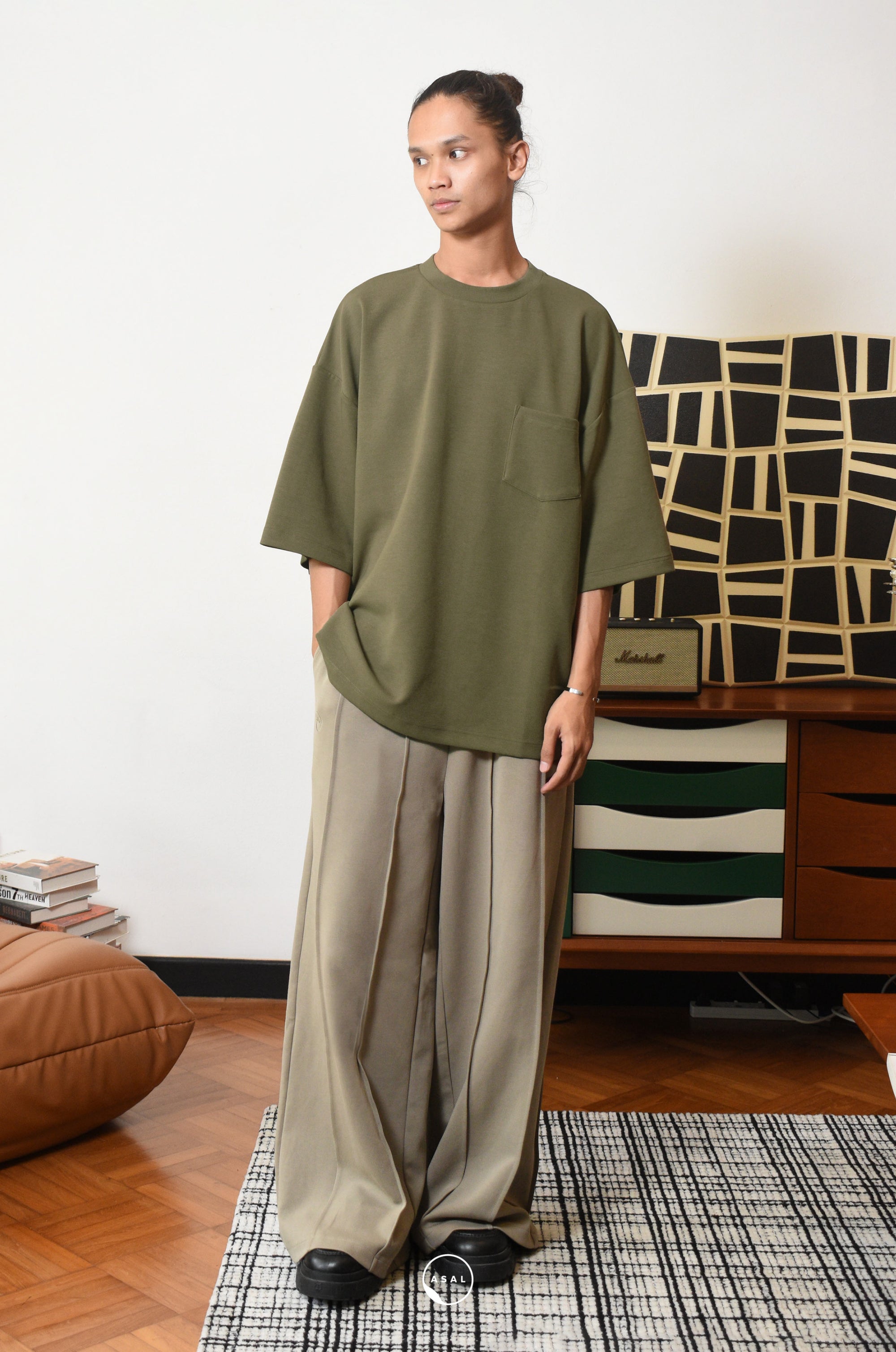 LEOS OVERSIZED T-SHIRT (HEAVY)