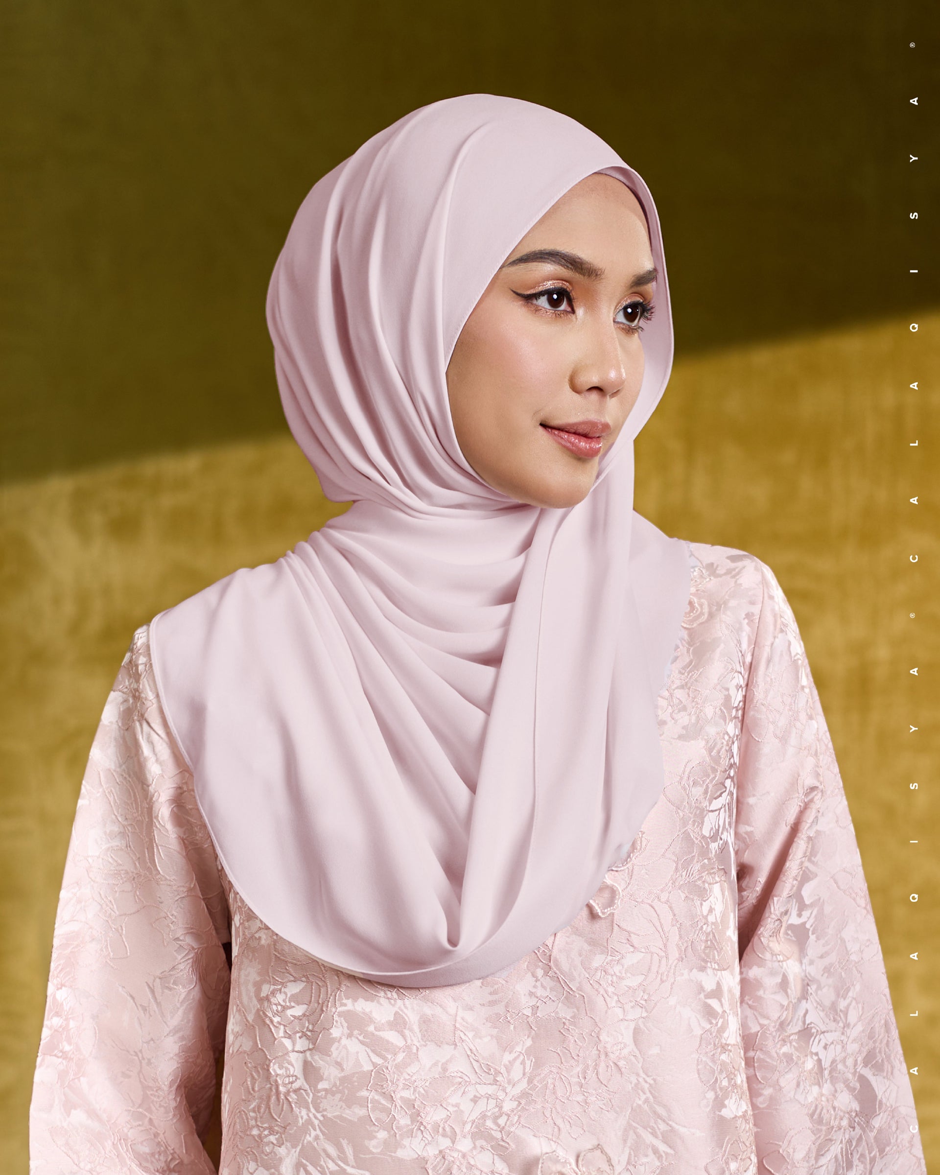 DANIAH SHAWL IN BRIDAL BLUSH – CalaQisya