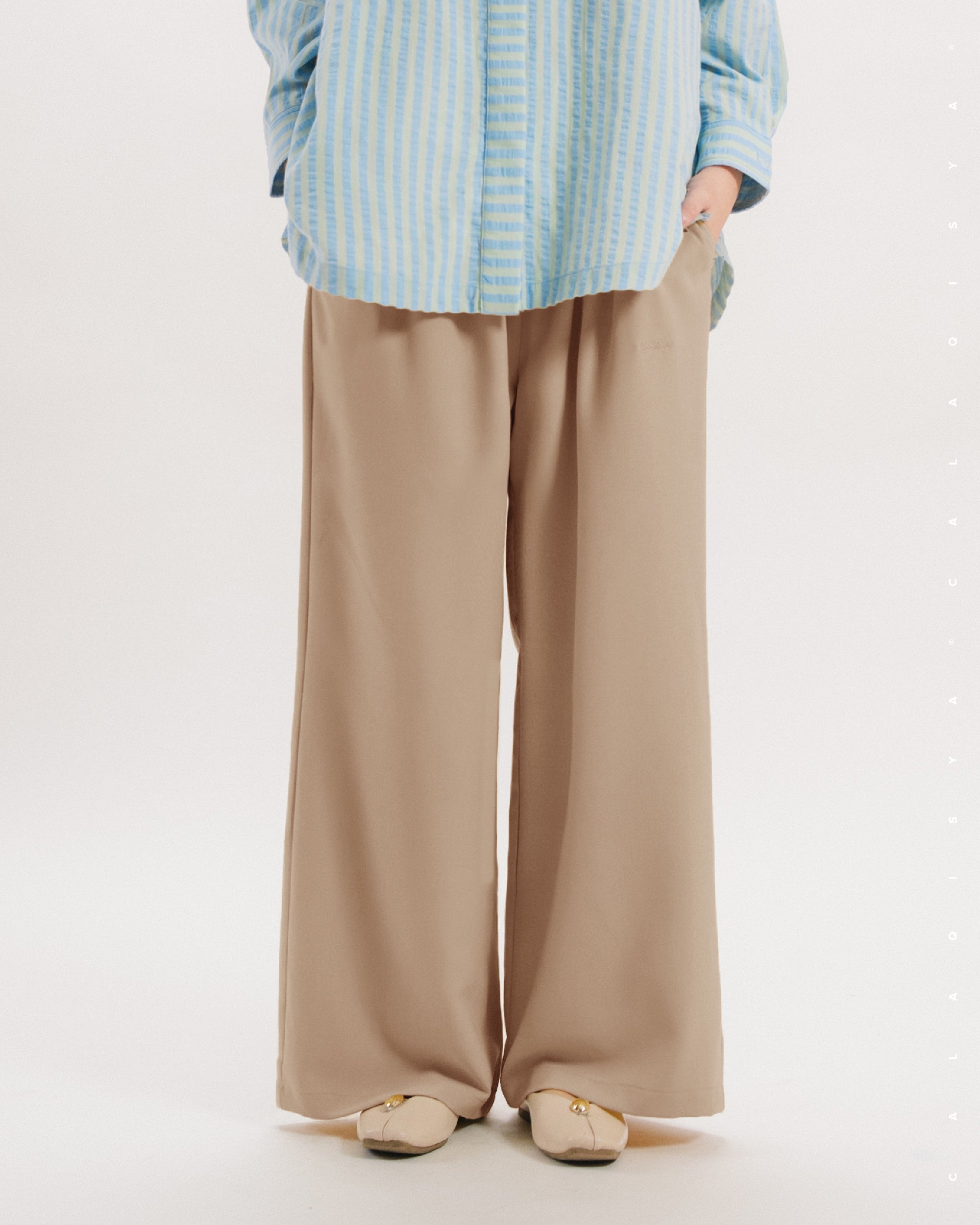 SENA STRAIGHT PANTS IN BRUSH