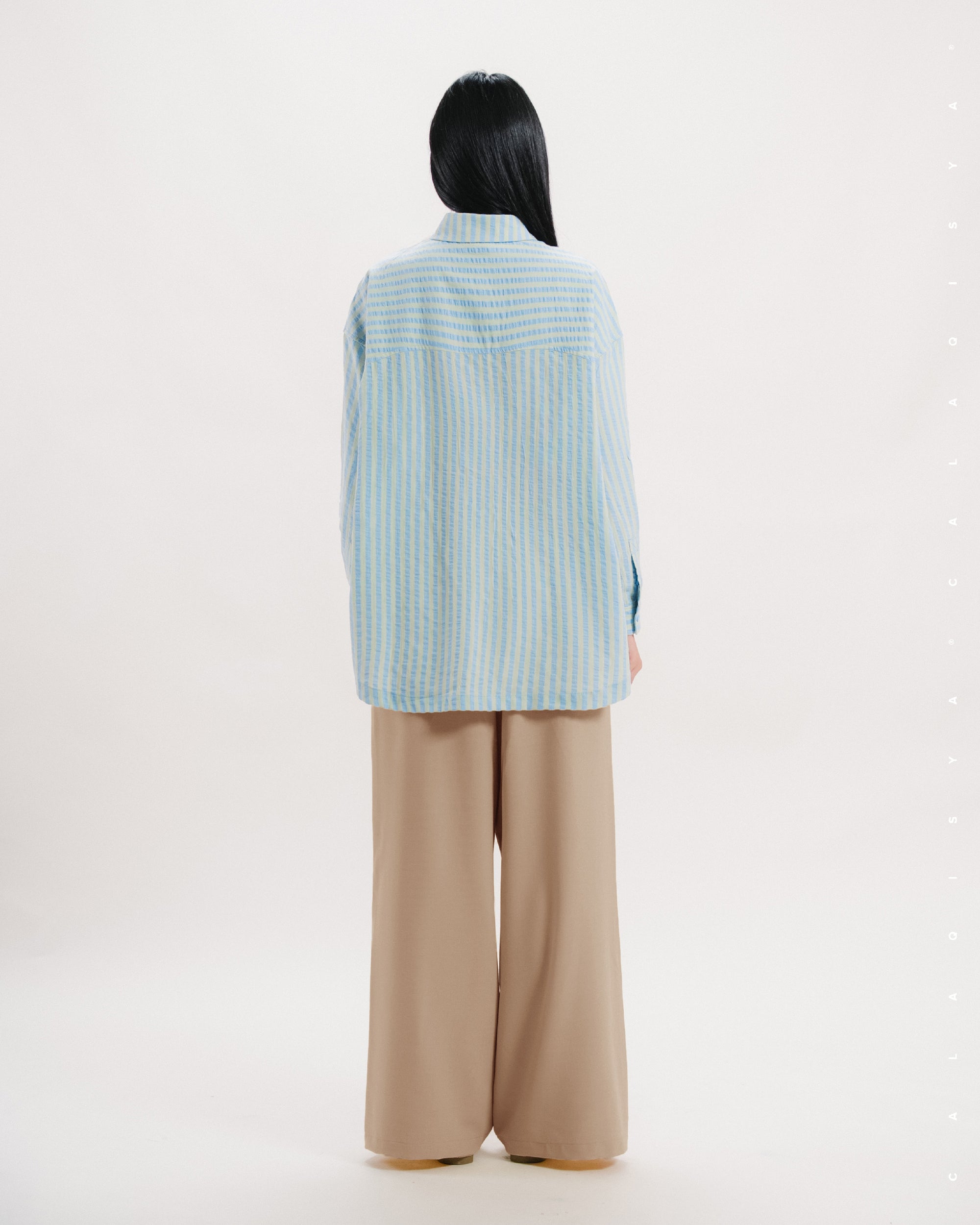 SENA STRAIGHT PANTS IN BRUSH