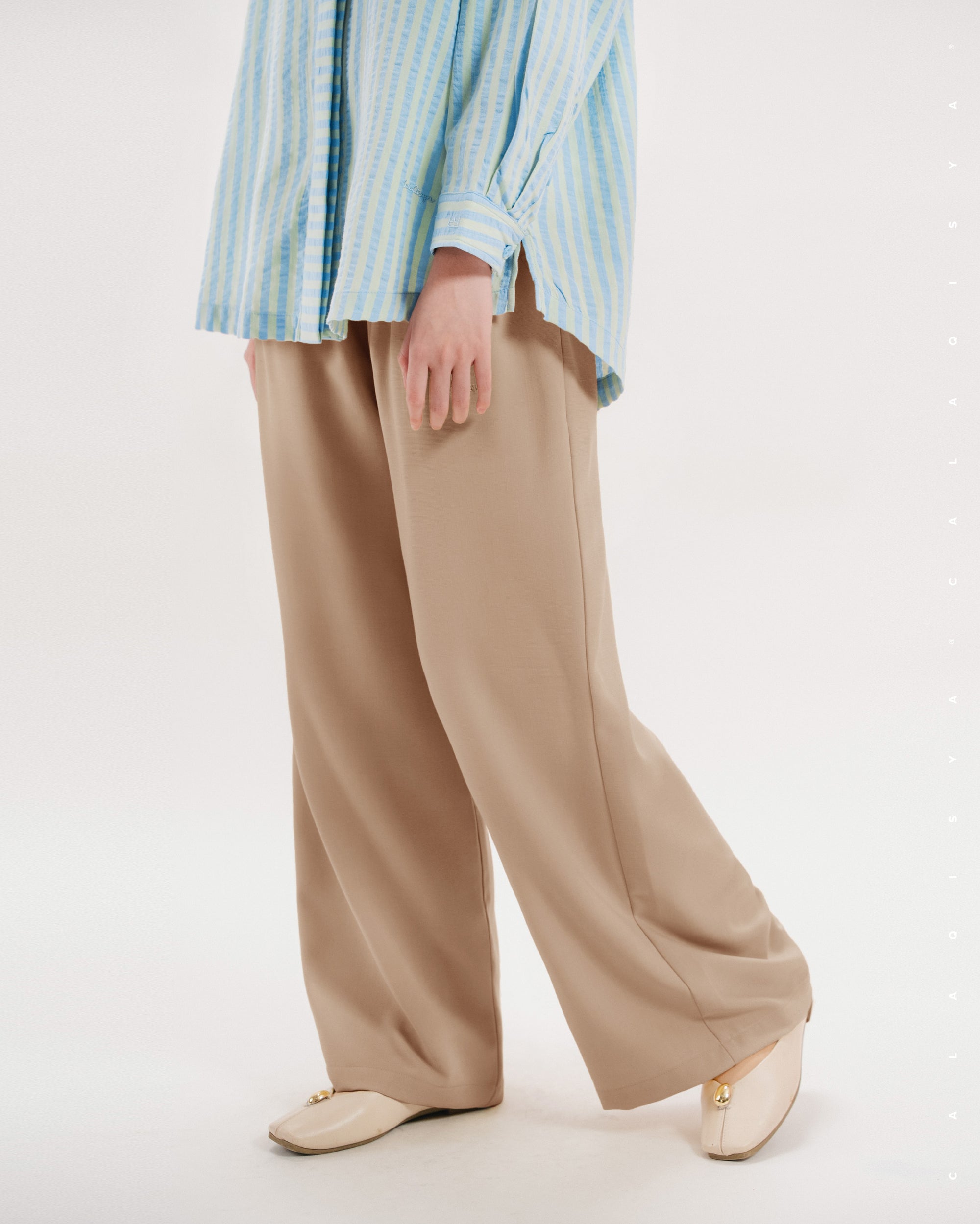 SENA STRAIGHT PANTS IN BRUSH