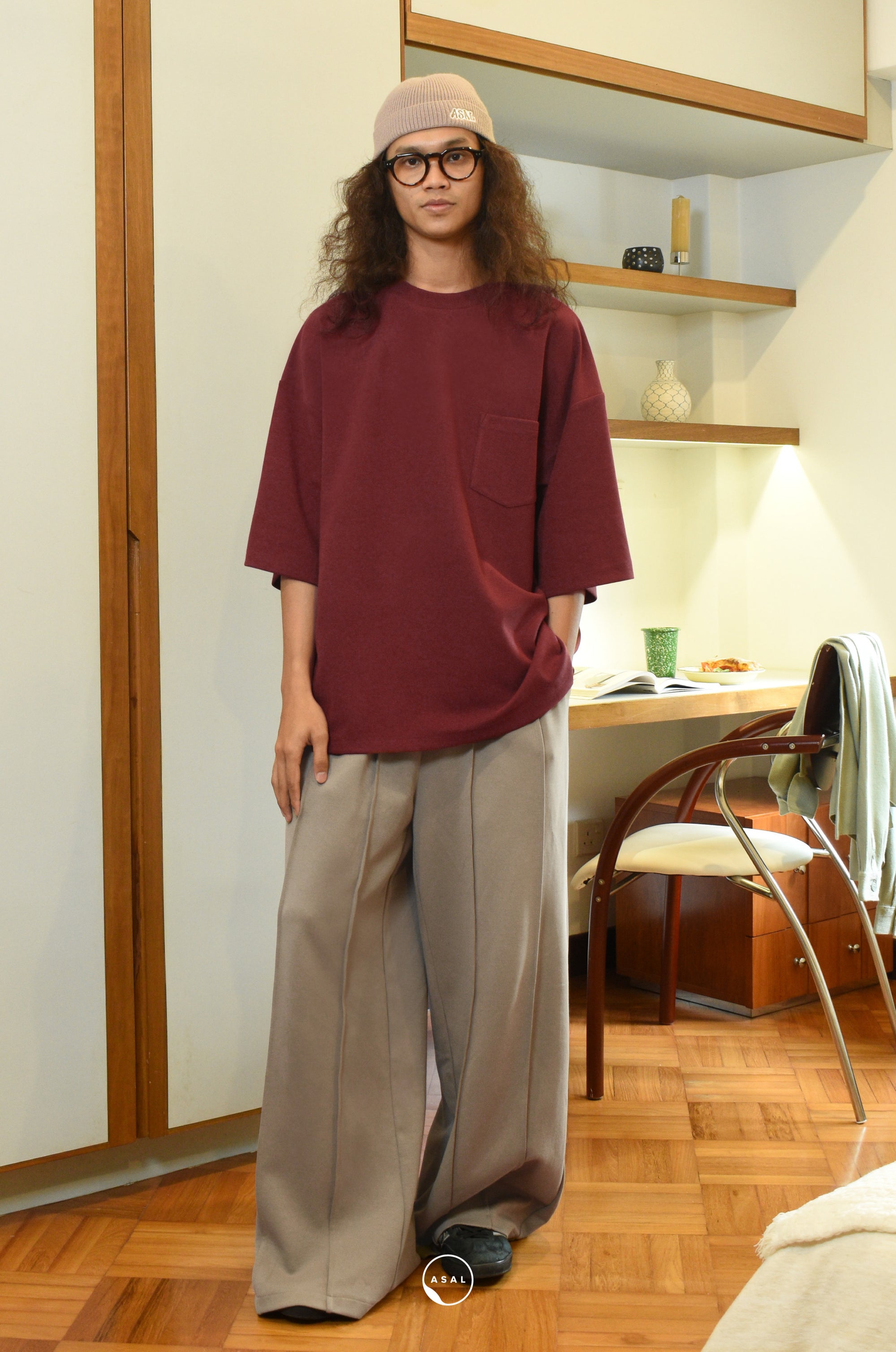 LEOS OVERSIZED T-SHIRT (HEAVY)