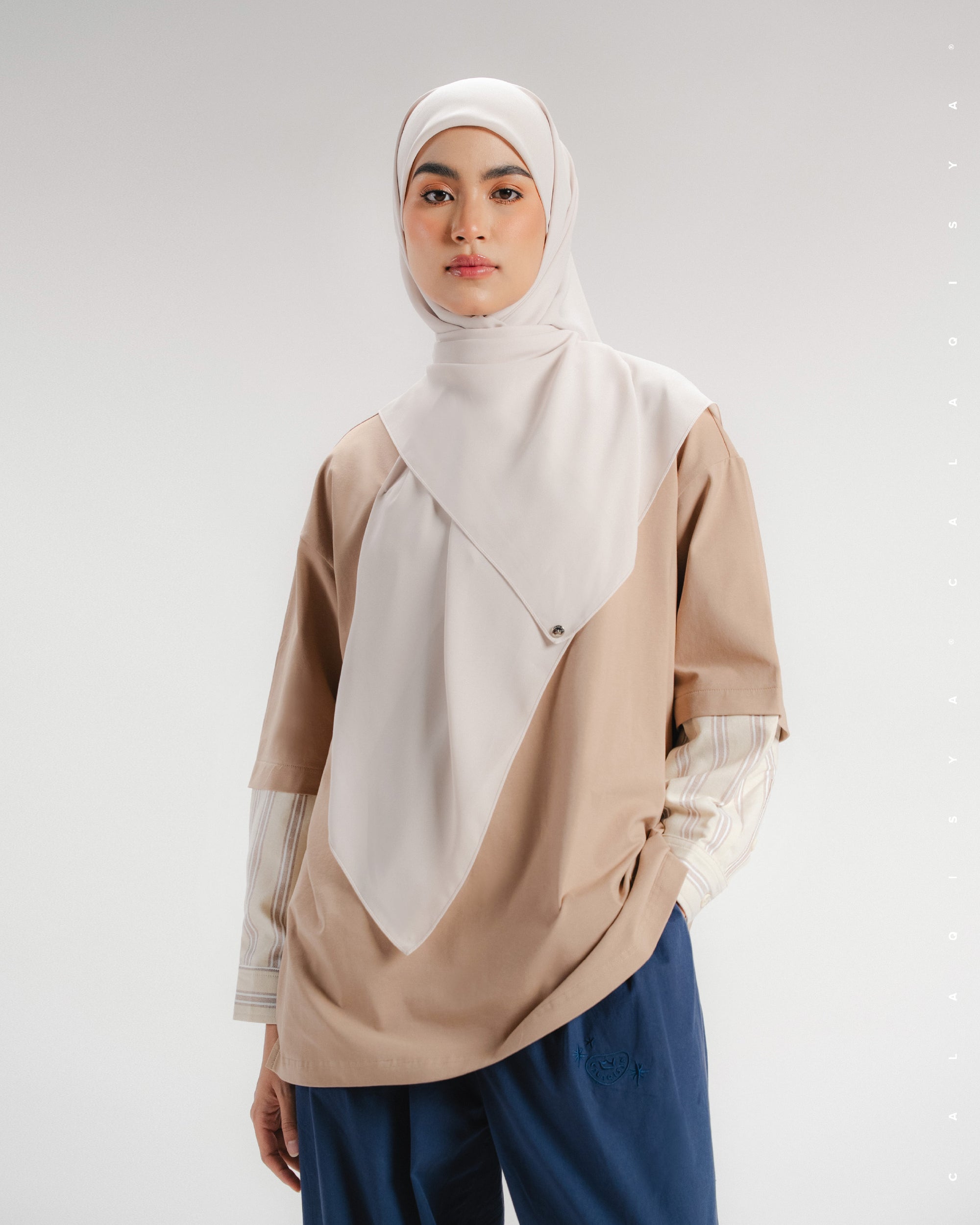 DOBLE CLOUD SHIRT IN BURROW