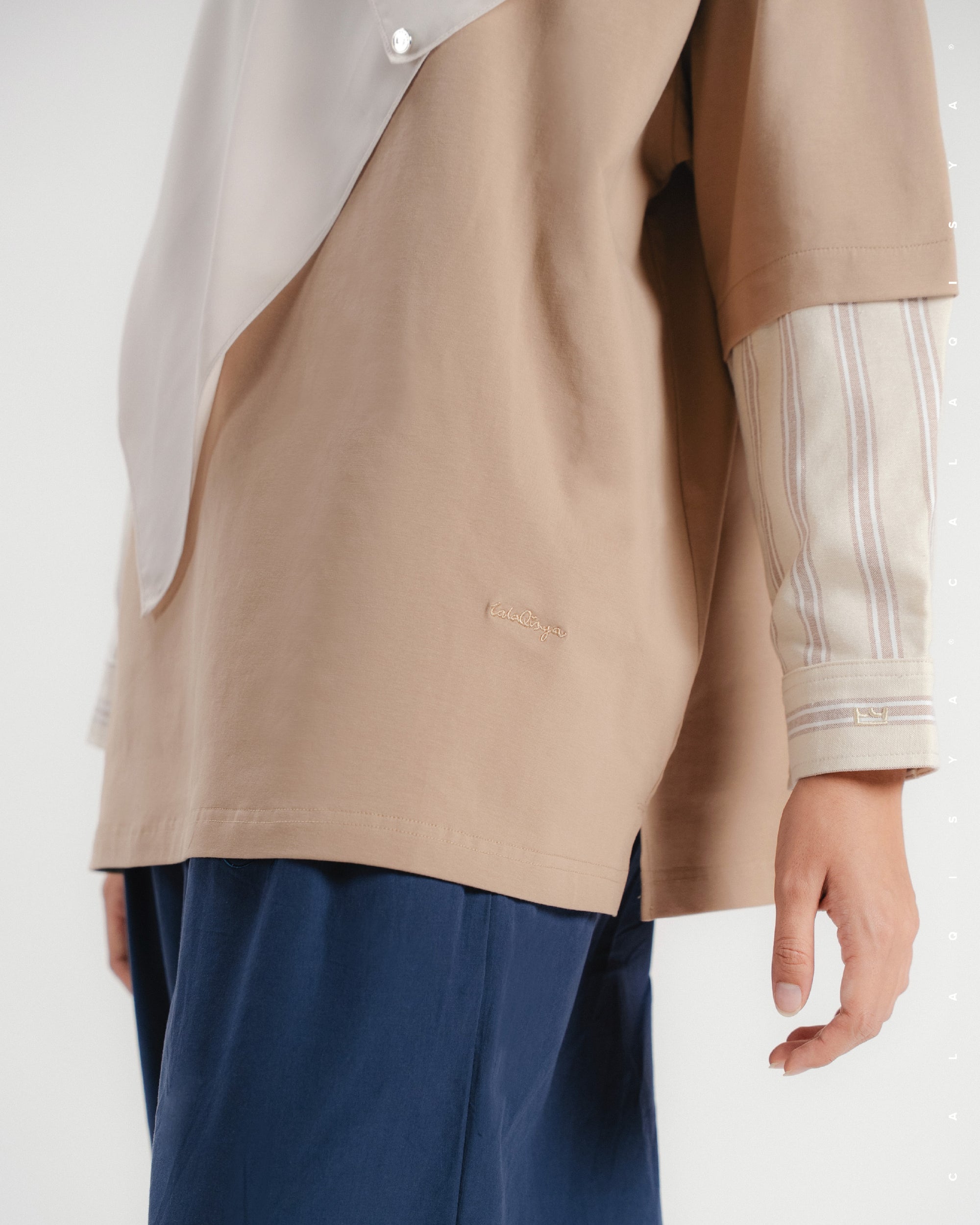 DOBLE CLOUD SHIRT IN BURROW