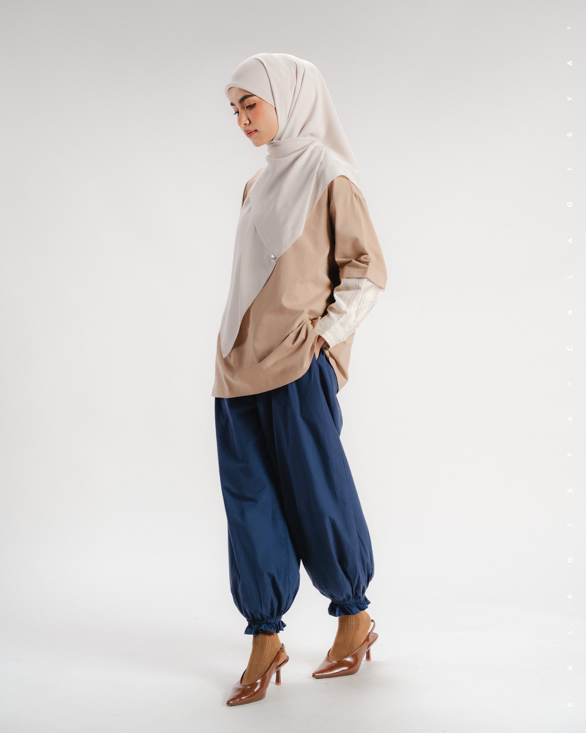 DOBLE CLOUD SHIRT IN BURROW