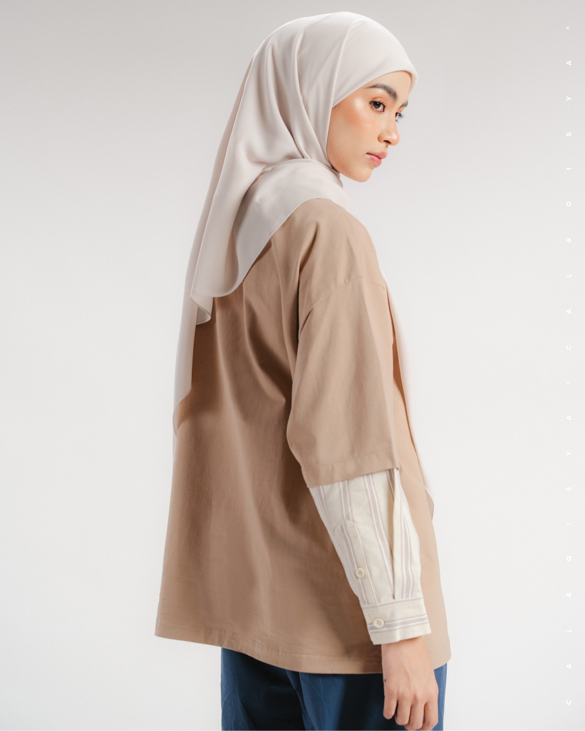 DOBLE CLOUD SHIRT IN BURROW