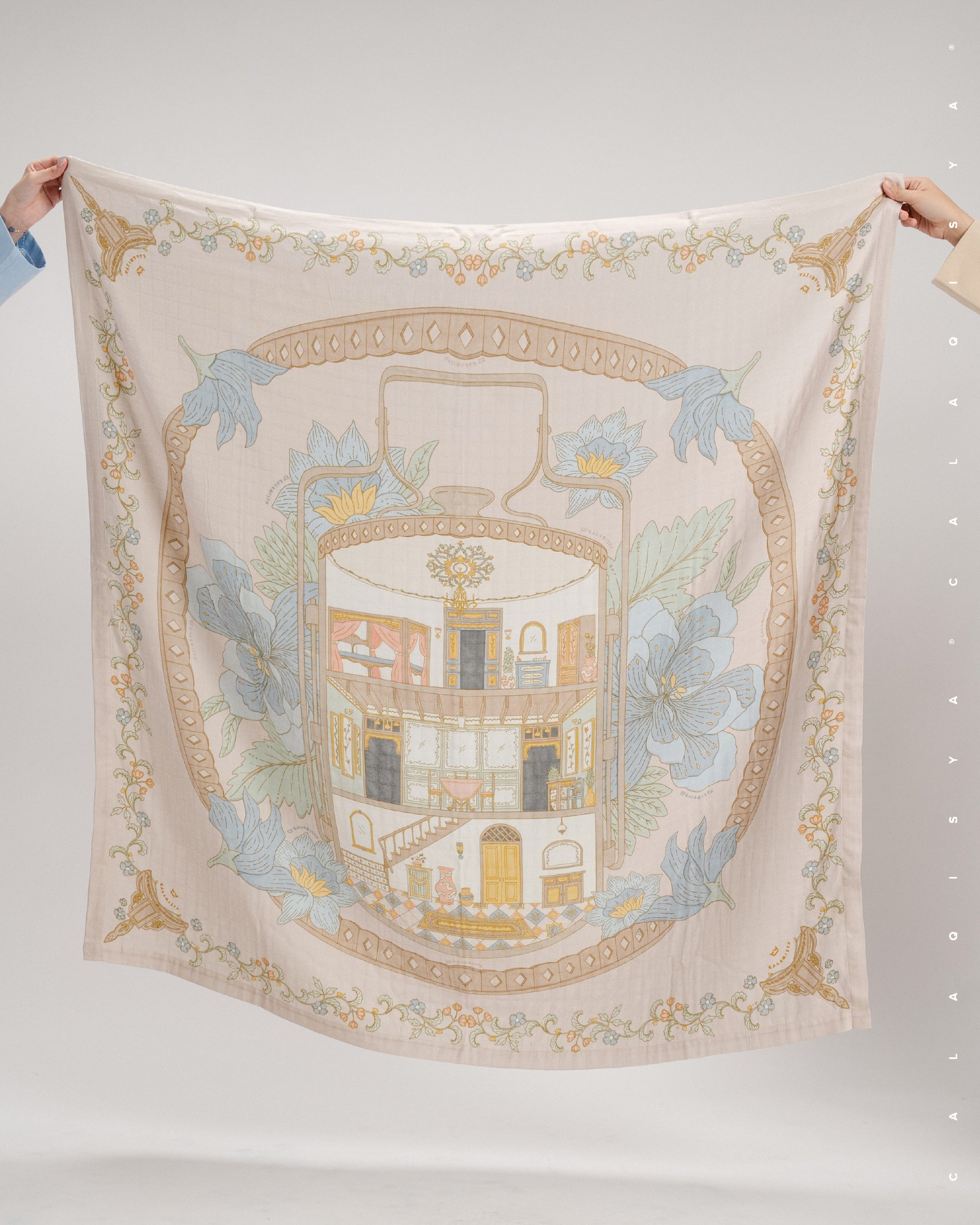 KITA BONNIE SWADDLE CLASSIC IN BUTTERCREAM