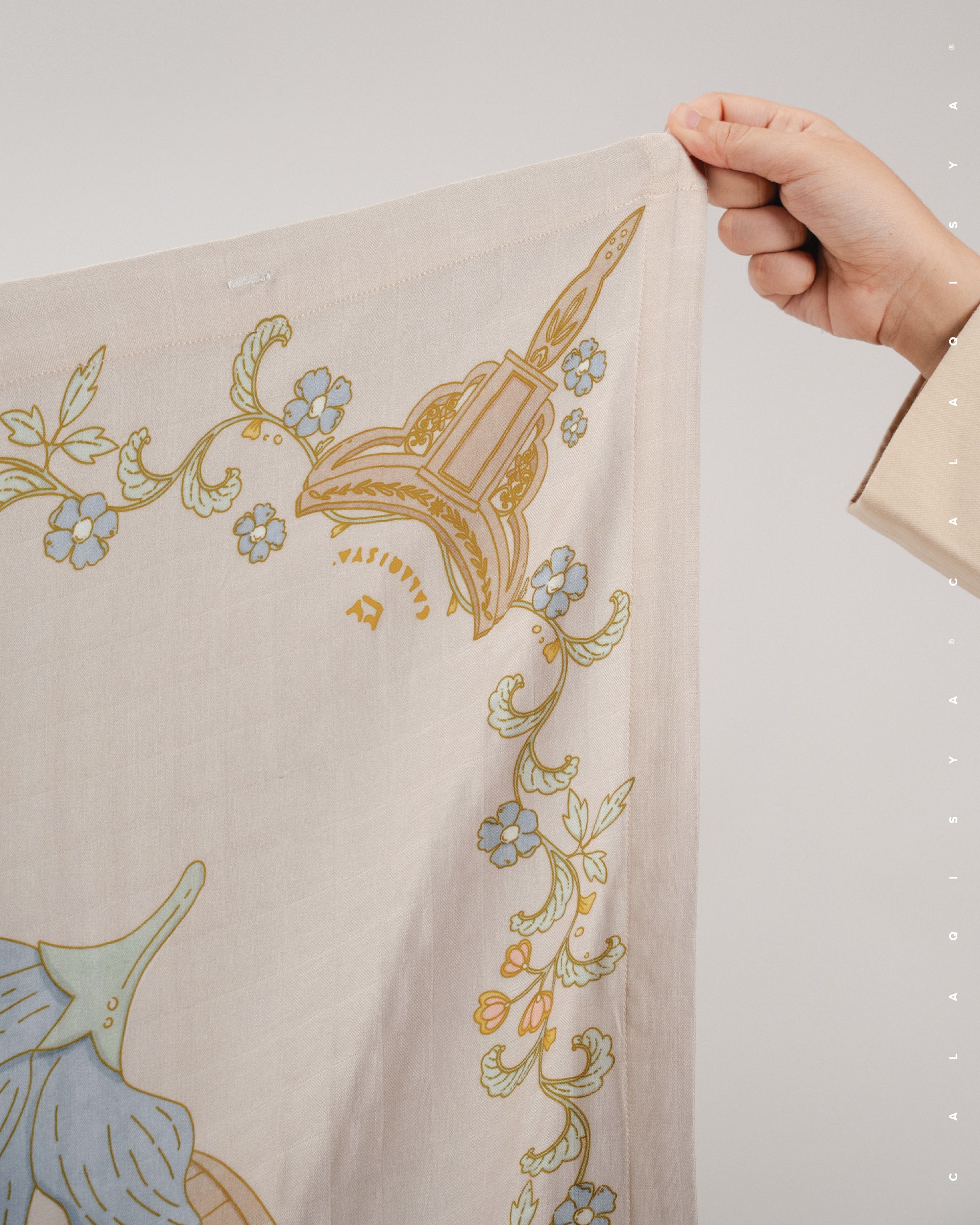KITA BONNIE SWADDLE CLASSIC IN BUTTERCREAM