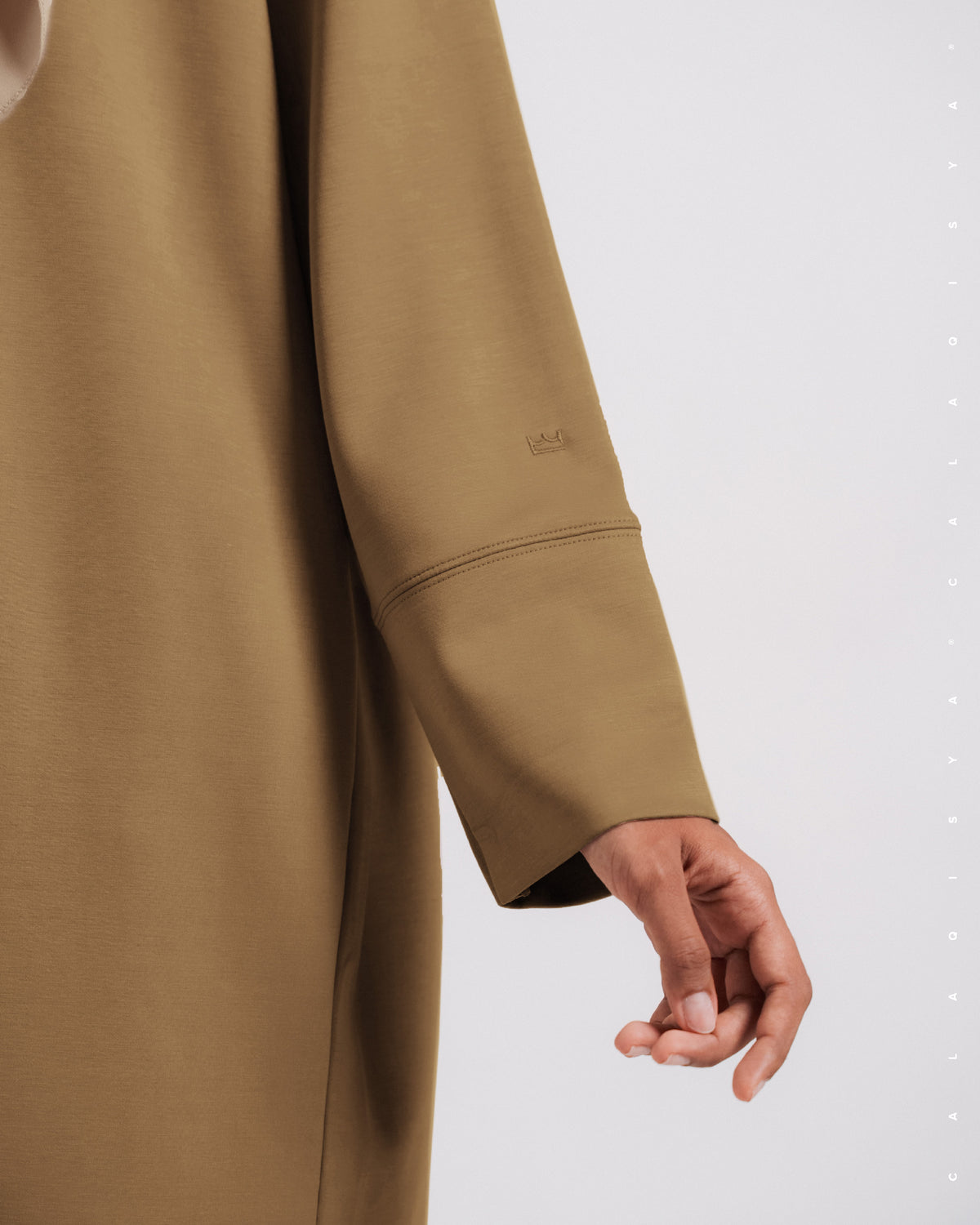 RUSH LONG TOP IN BUTTERNUT