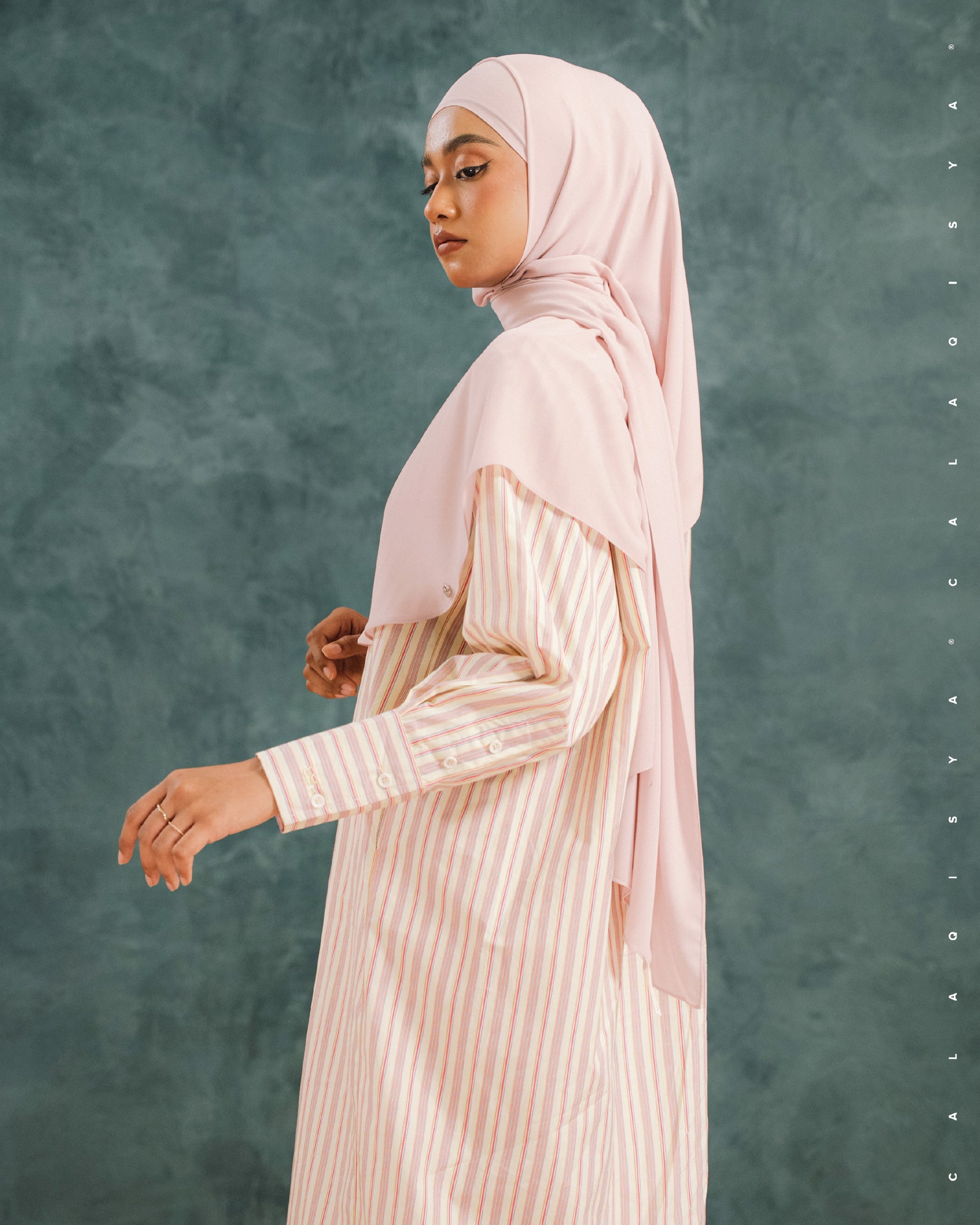 CITRUS STRIPE DRESS 2.0 IN CA03 (FULLY LINED)