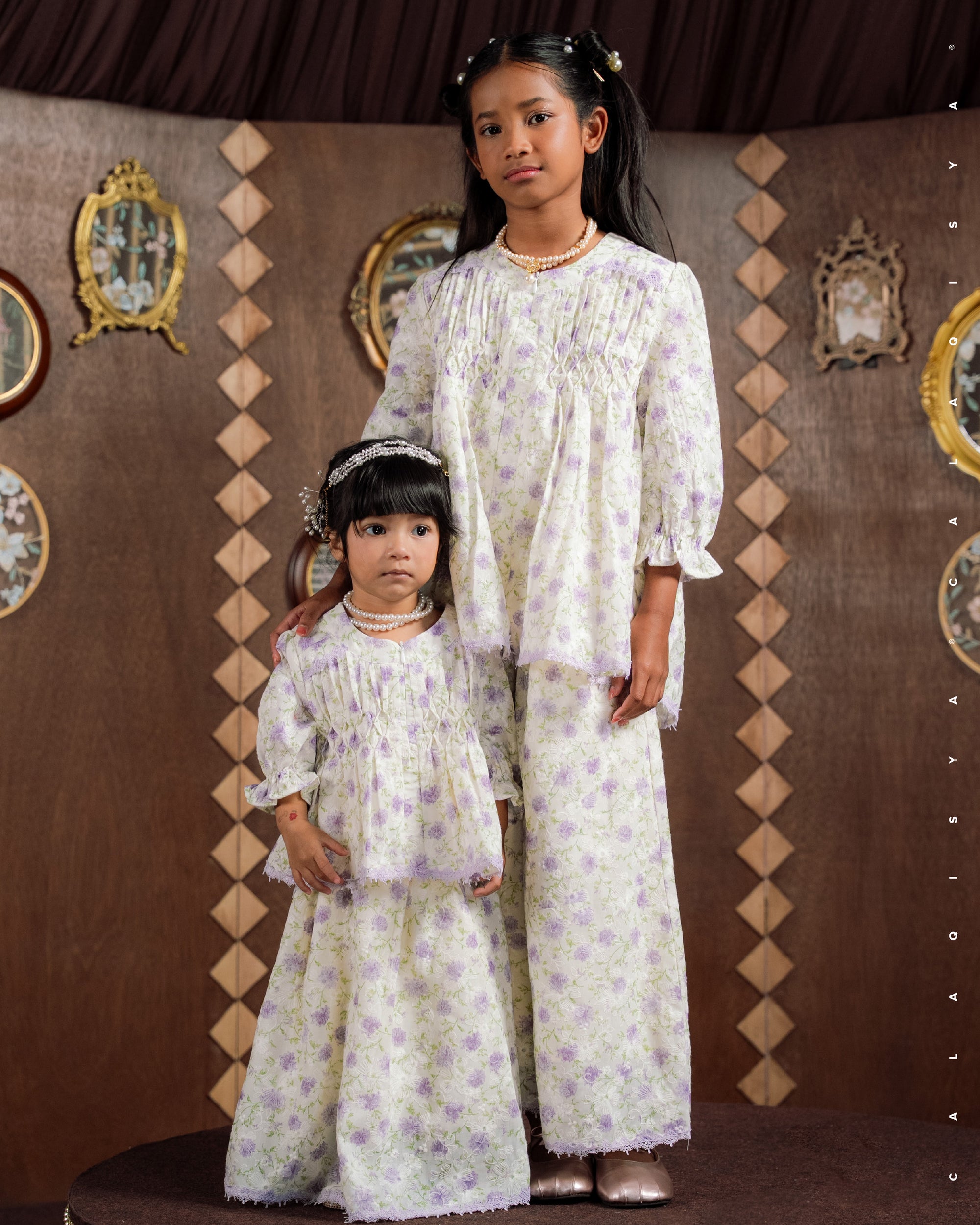 SAGEE KIDS IN GREEN LILY