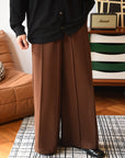 SUHO PINTUCK PANTS