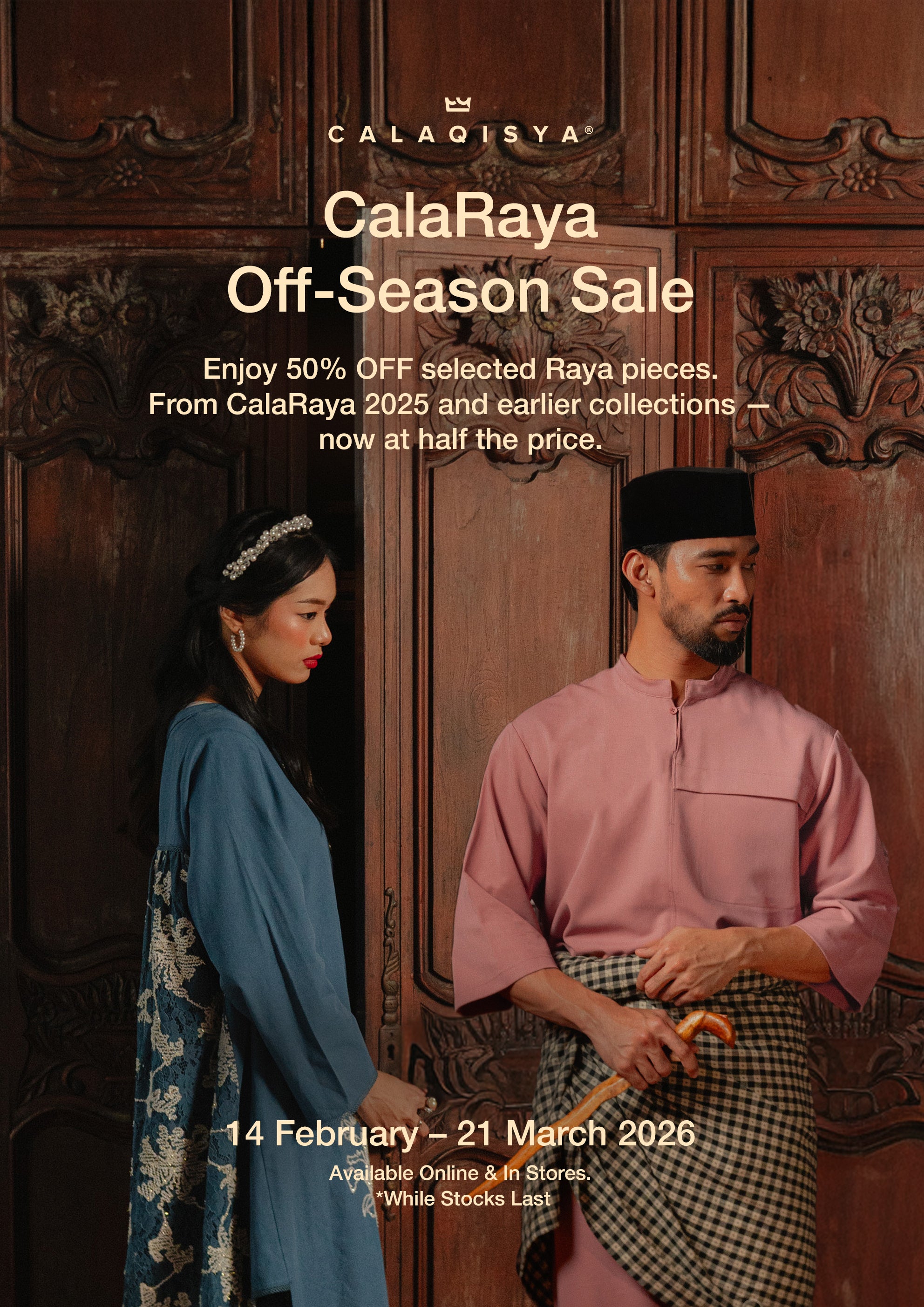 Calaqisya Calaraya Off Season Sale