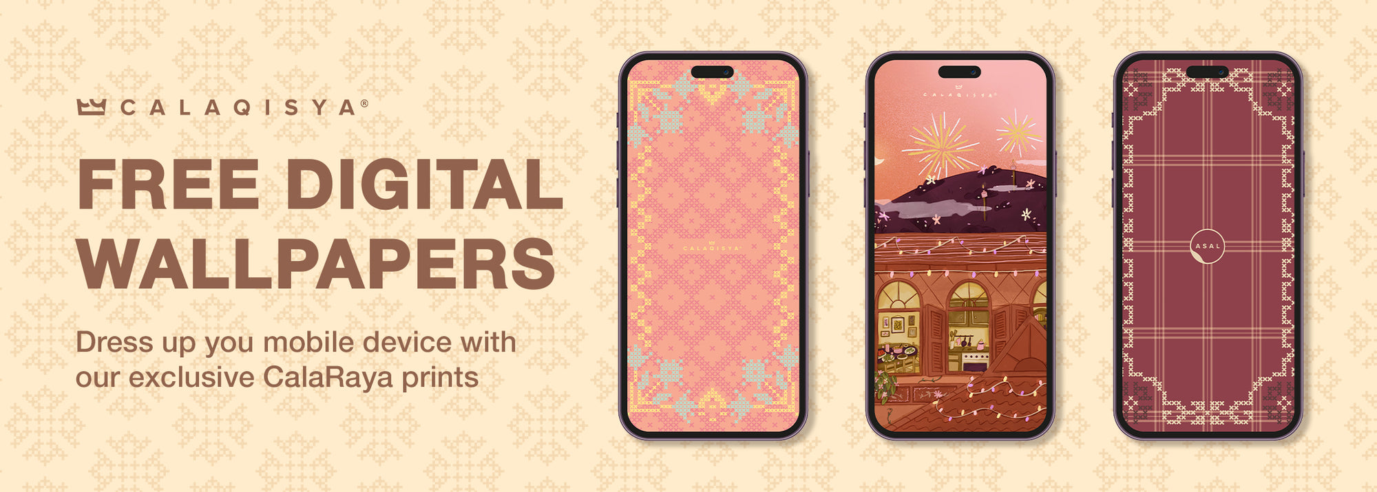 Calaqisya Digital Wallpaper Calaraya 2026