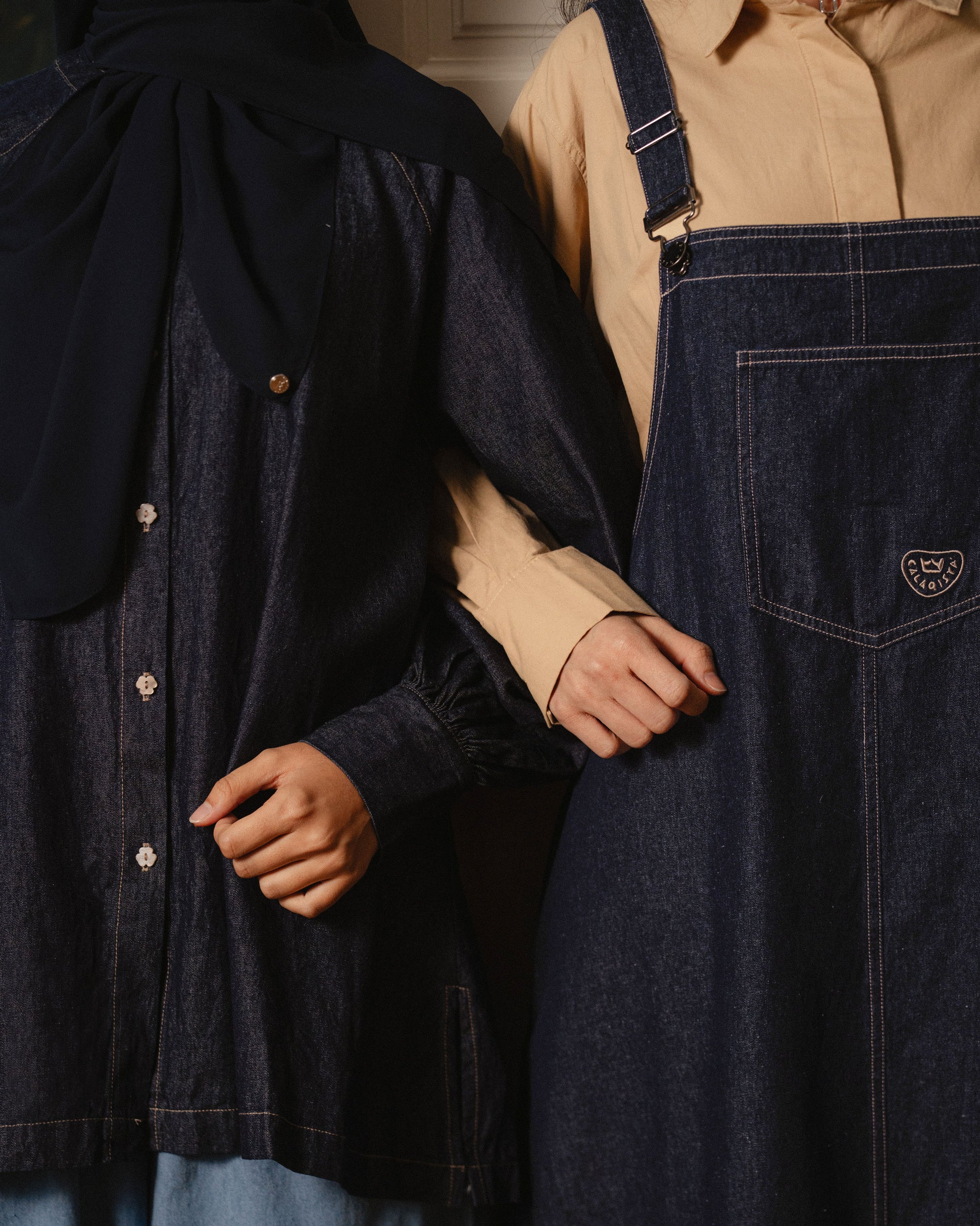 Calaqisya's Back on the Shelf collection