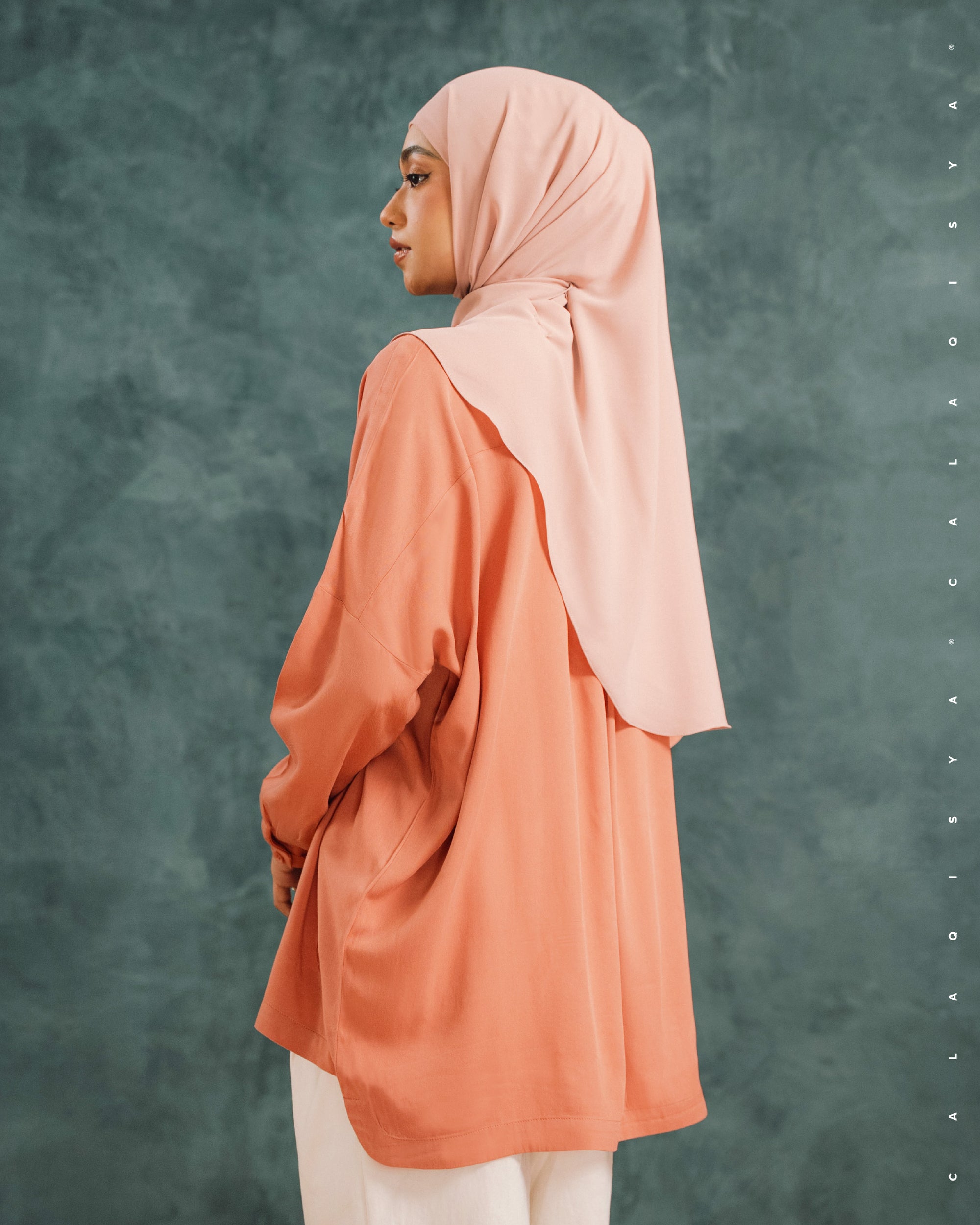 AIILY IN CANYON SUNSET