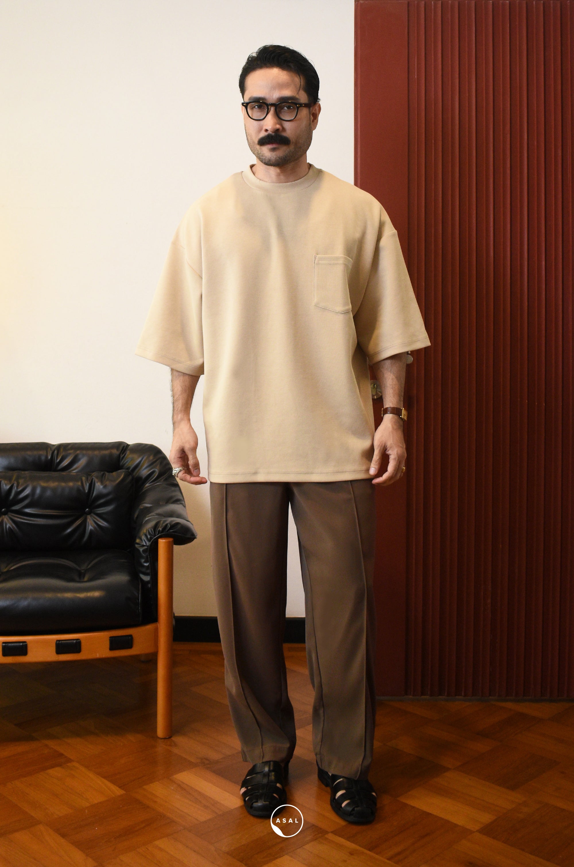 JAGI STRAIGHT PANTS