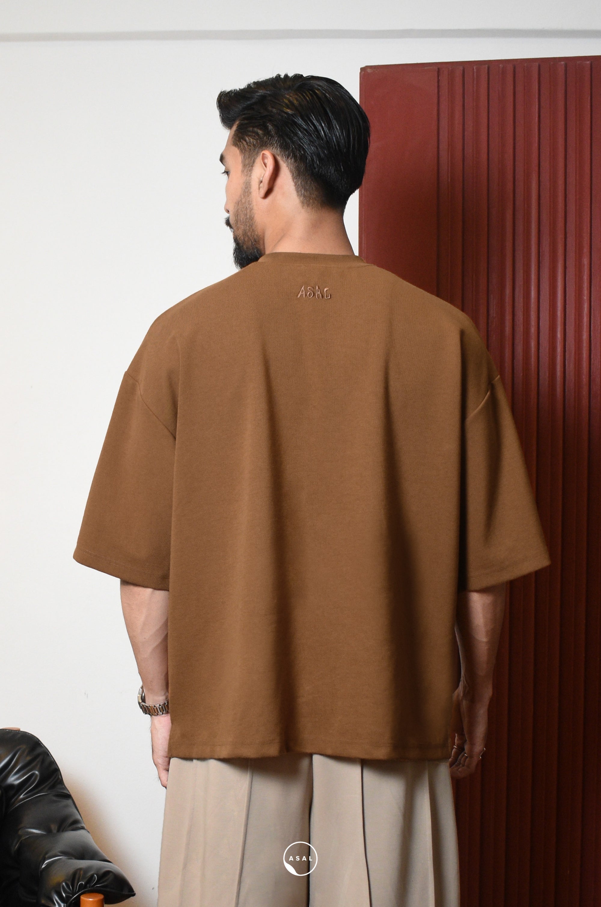 LEOS OVERSIZED T-SHIRT (HEAVY)