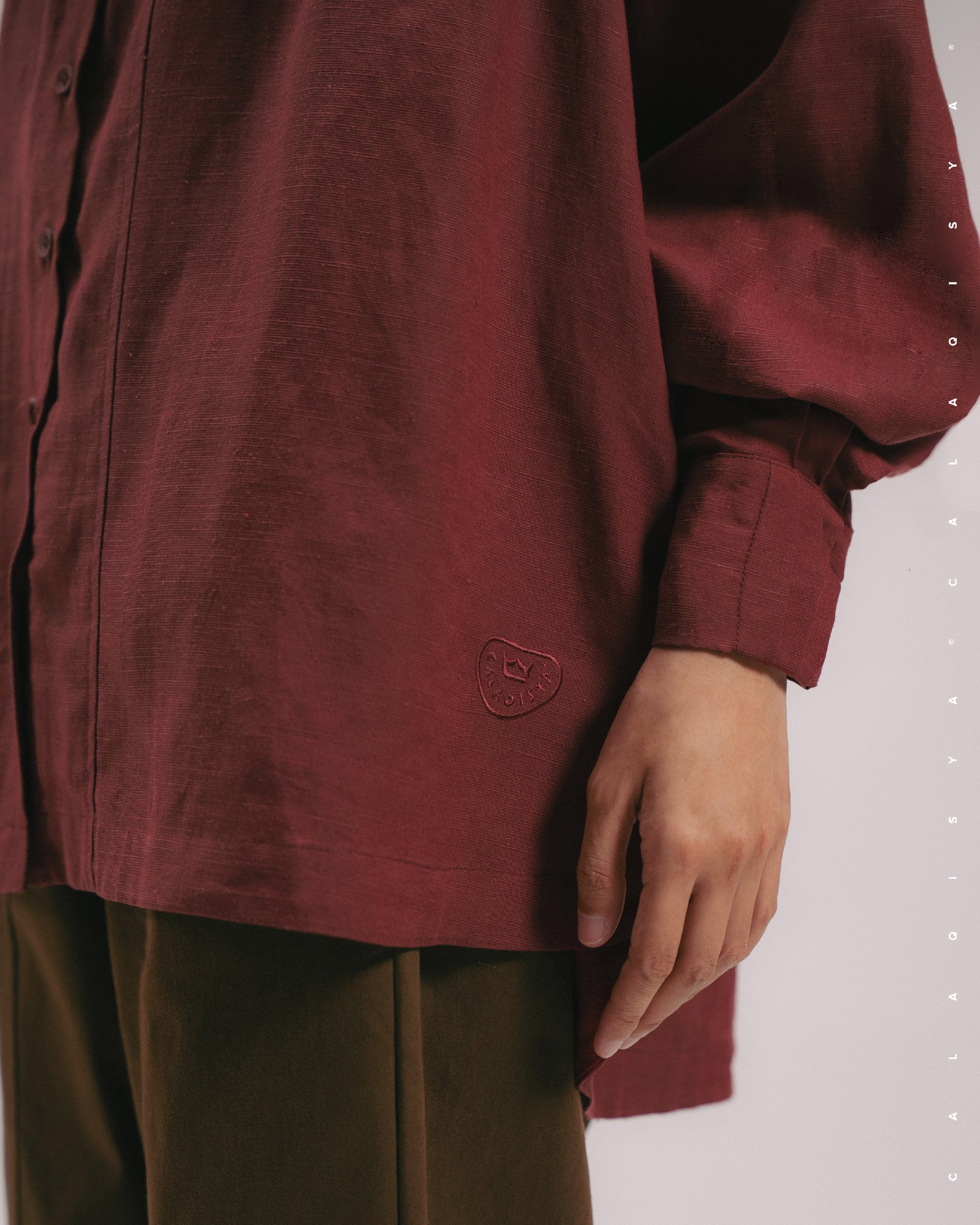 HUNNY TOP IN CABERNET