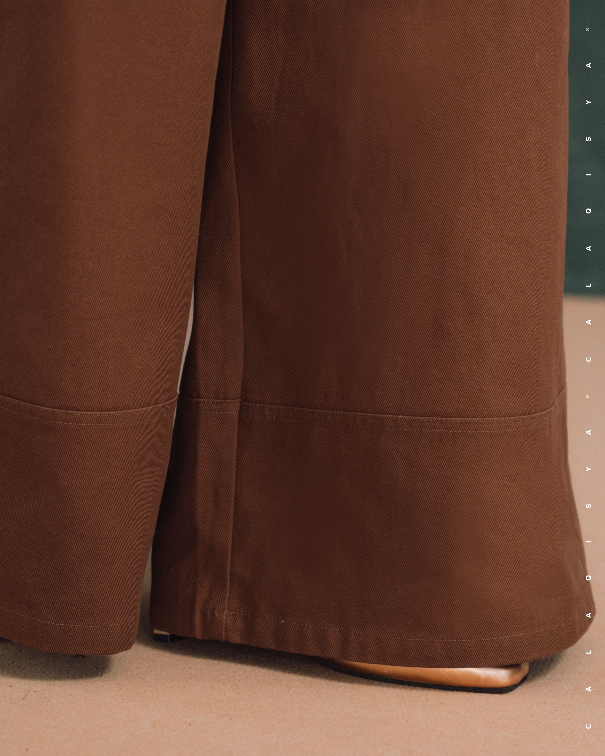 FLO PANTS IN CINNAMON