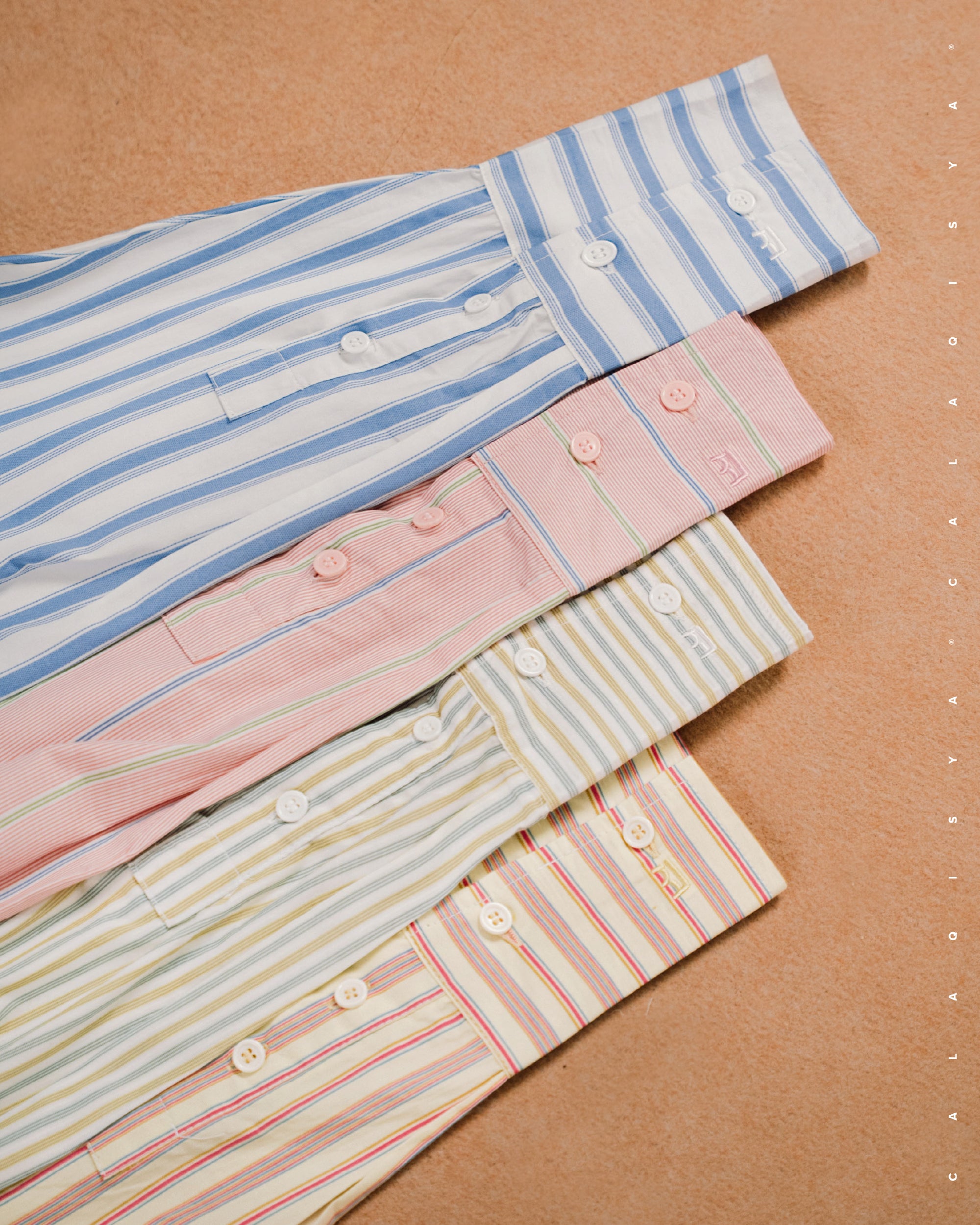 CITRUS STRIPE DRESS 2.0 IN CA01 (FULLY LINED)