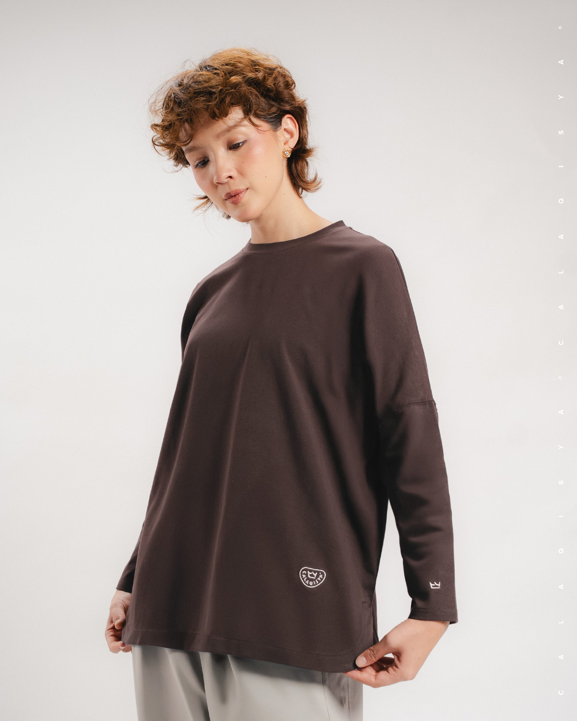 CLOUD SHIRT IN COFFEE BEAN