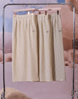 COMFORTWEAR CHEER : STRAIGHT SKIRT IN SAND