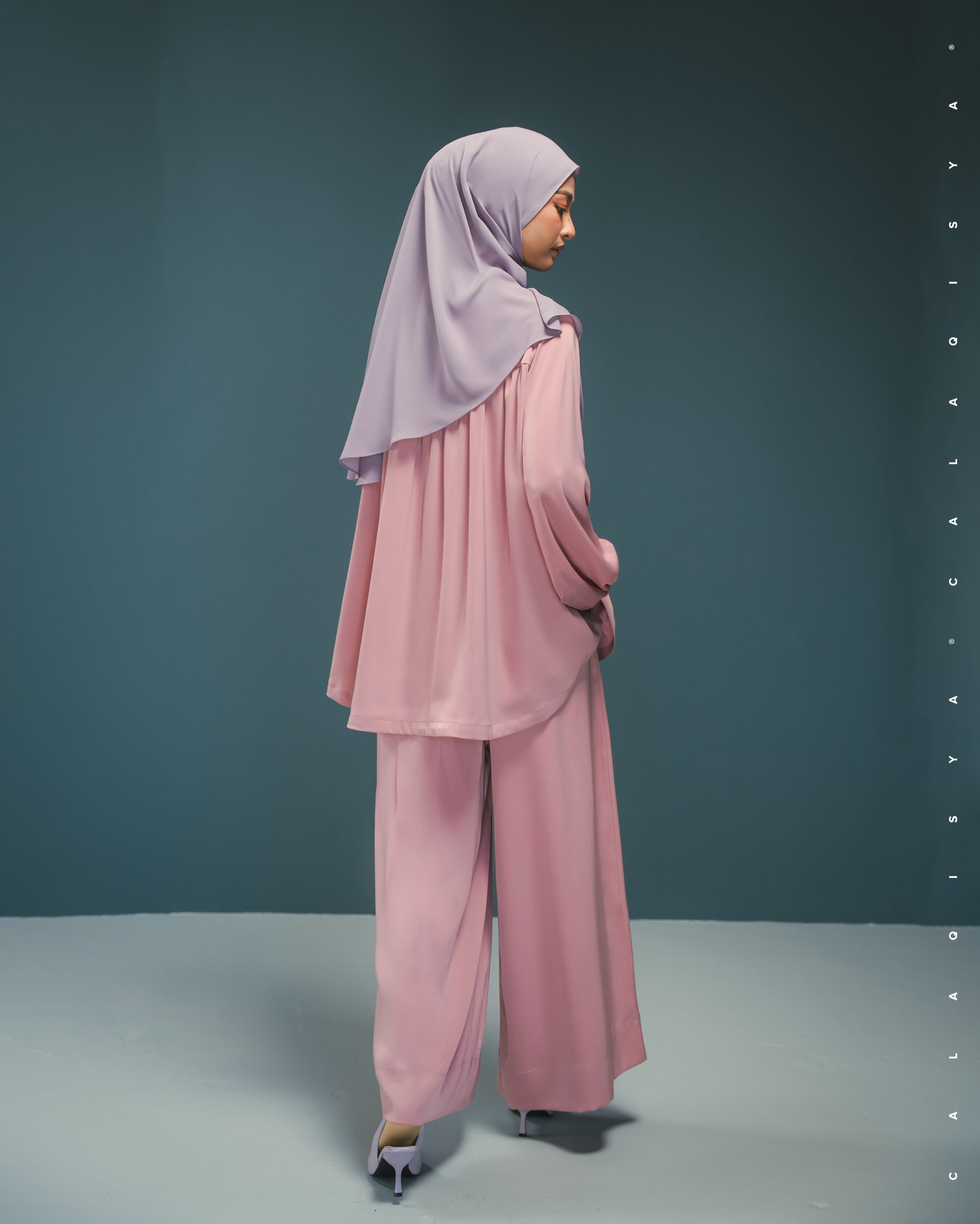 KATE PANTS 2.0 IN CORAL BLUSH