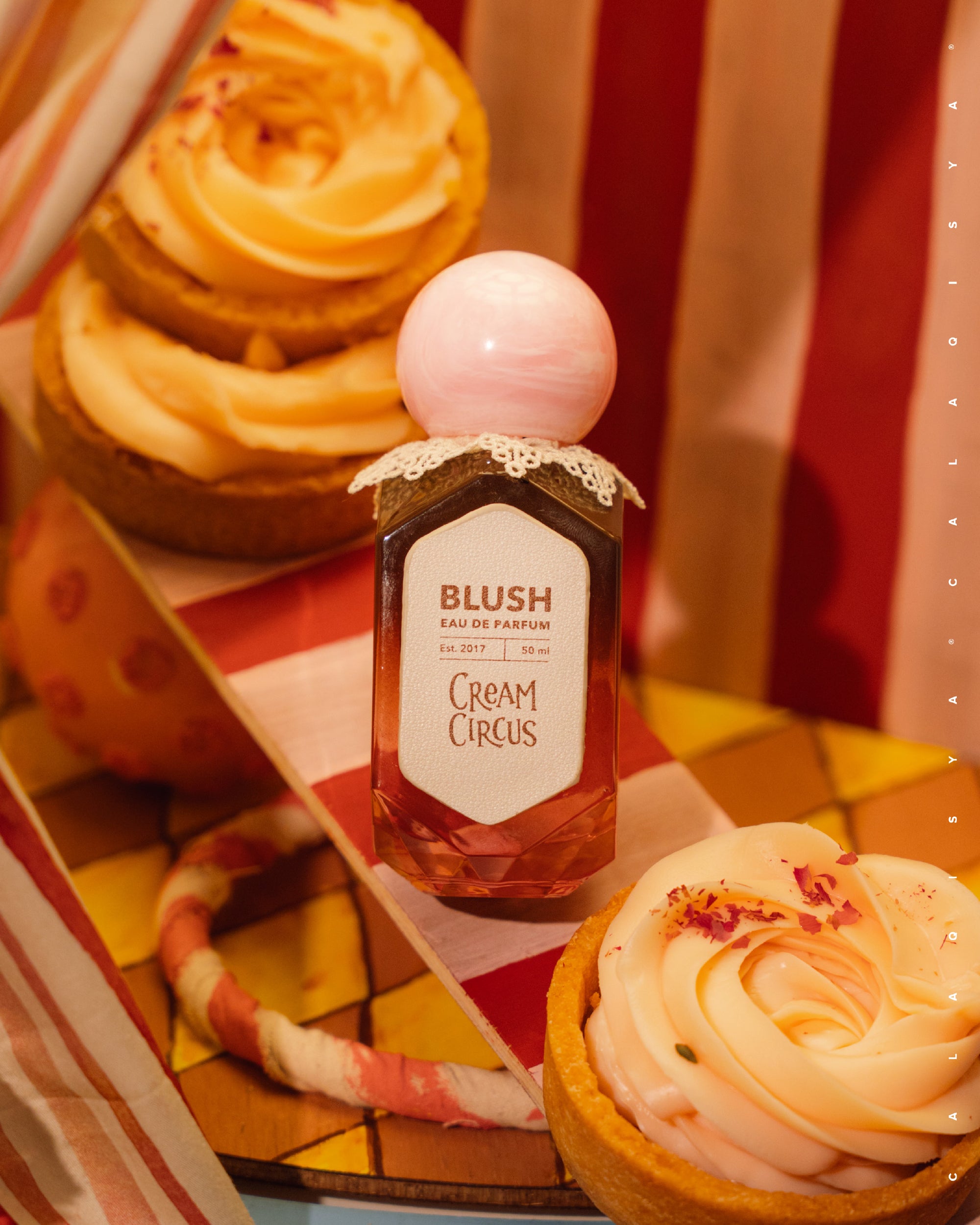 MAISON LUMIERE BLUSH PERFUME IN CREAM CIRCUS