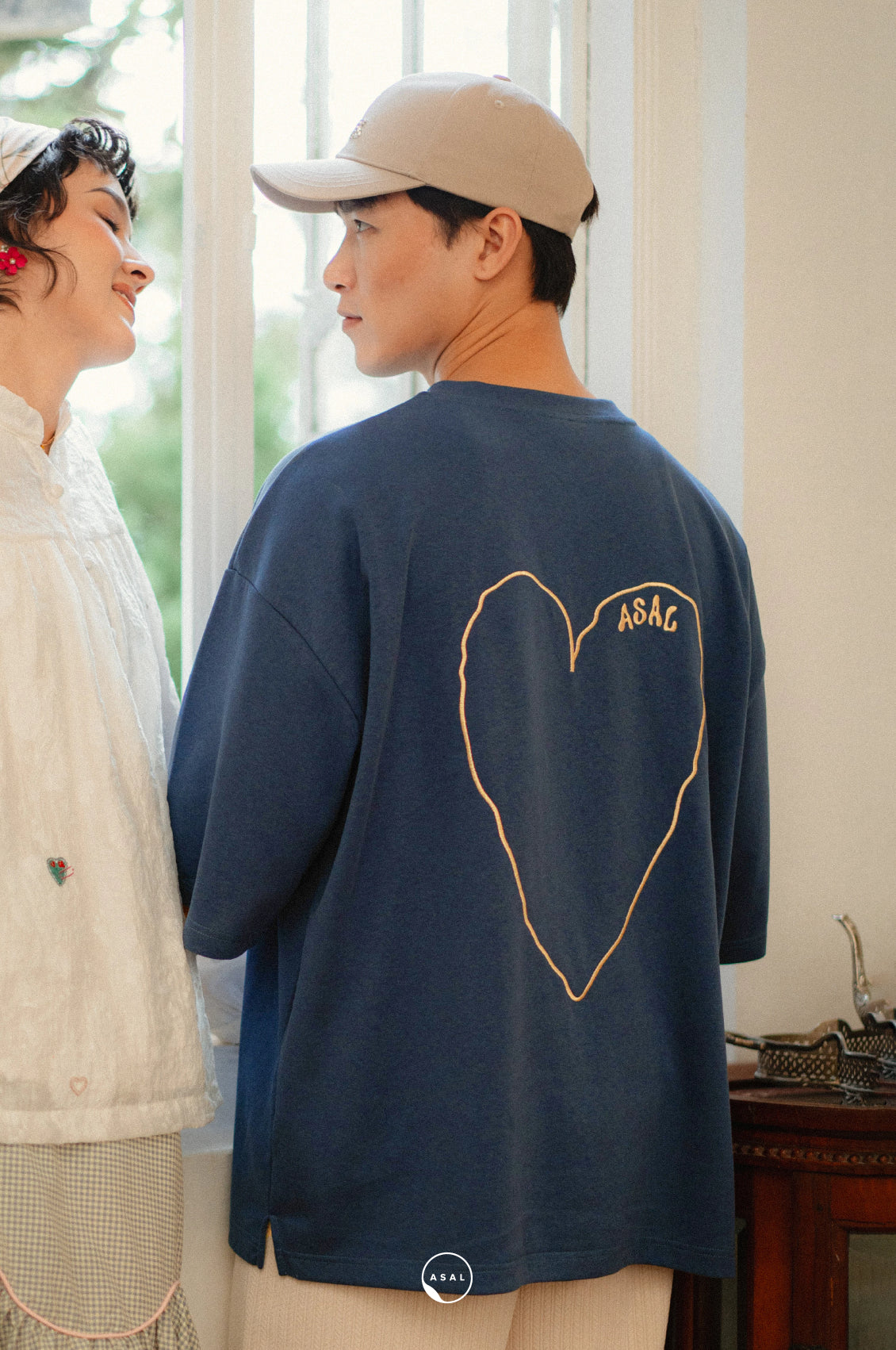 LOVE LETTERS : LEOS OVERSIZED T-SHIRT