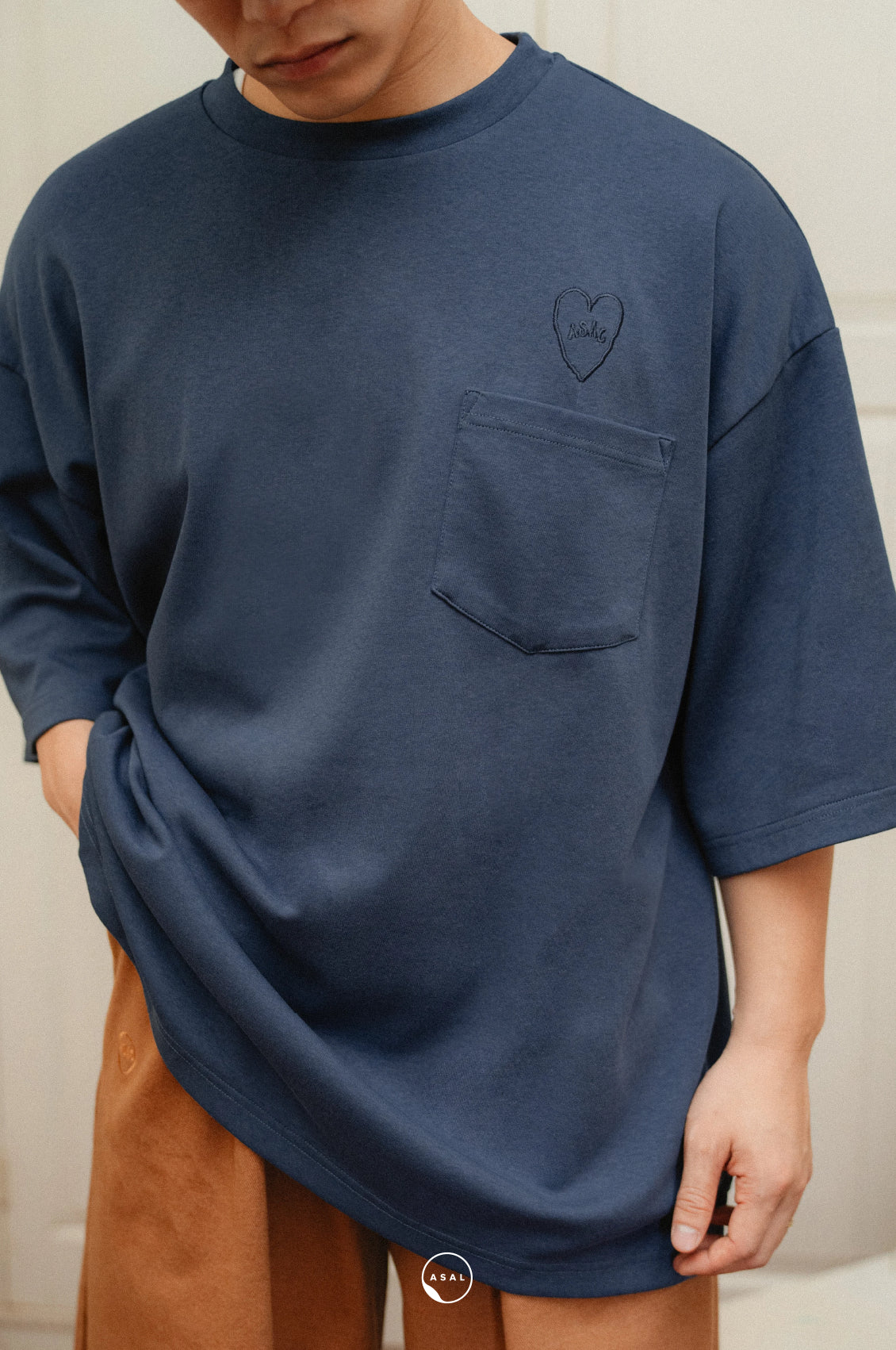 LOVE LETTERS : LEOS OVERSIZED T-SHIRT