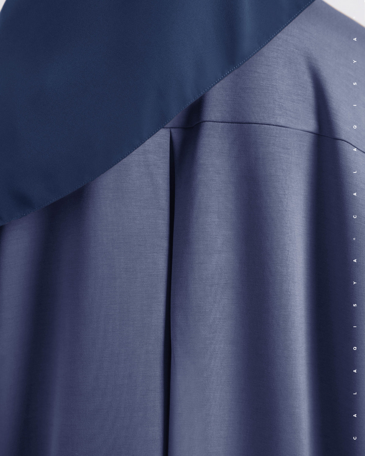 RUSH LONG TOP IN CROWN BLUE