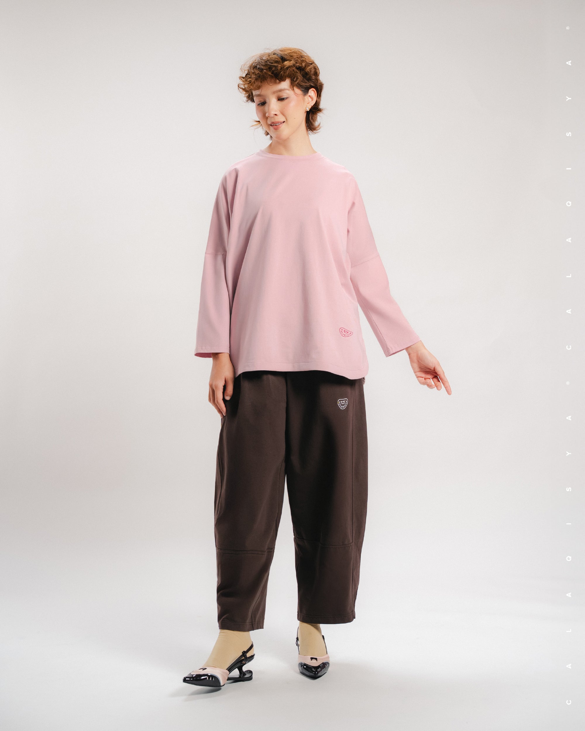 CLOUD SHIRT IN CRYSTAL ROSE
