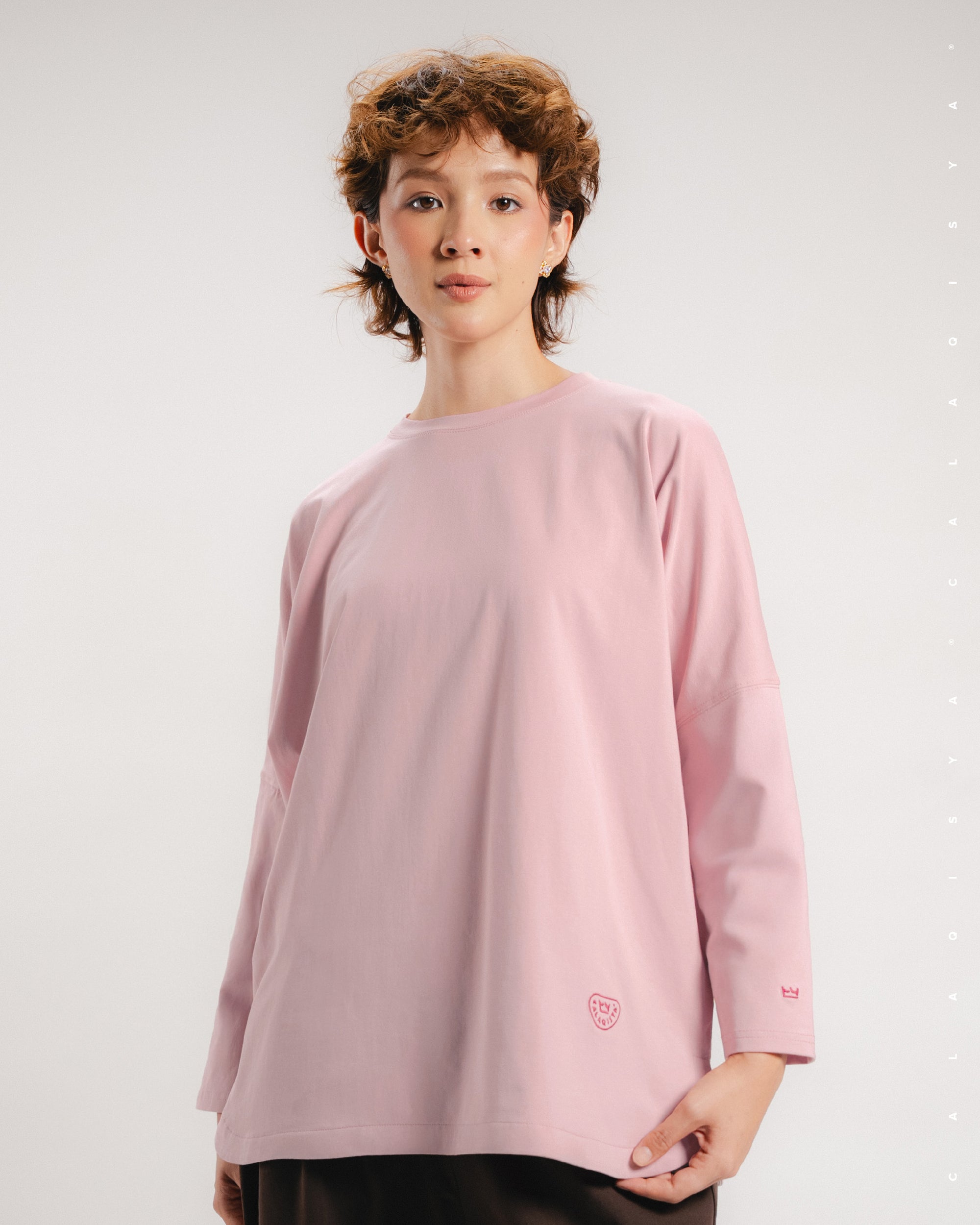 CLOUD SHIRT IN CRYSTAL ROSE
