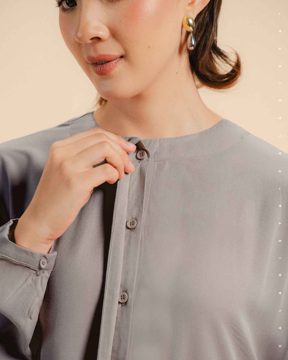 AIILY (100% VISCOSE) IN CUMULUS CLOUD