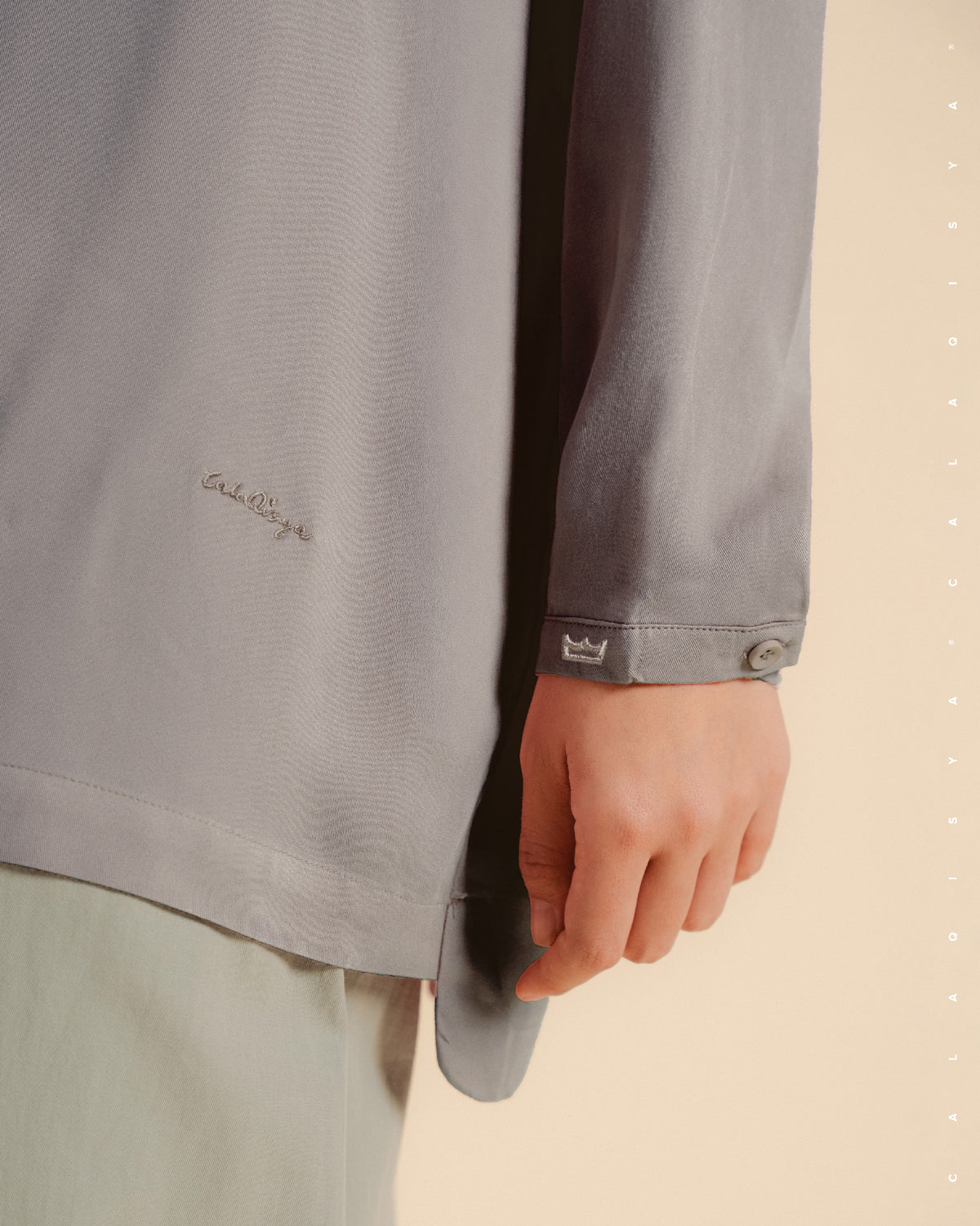 AIILY (100% VISCOSE) IN CUMULUS CLOUD