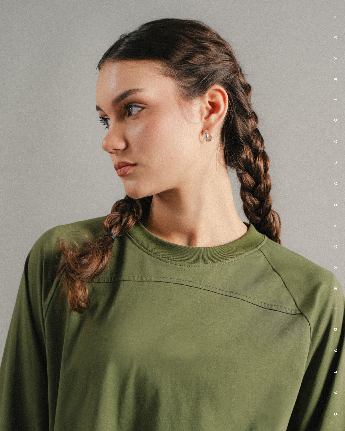 LIGHT CROSSLINE TOP IN CYPRESS