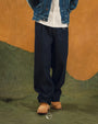 DARK BLUE DENIM