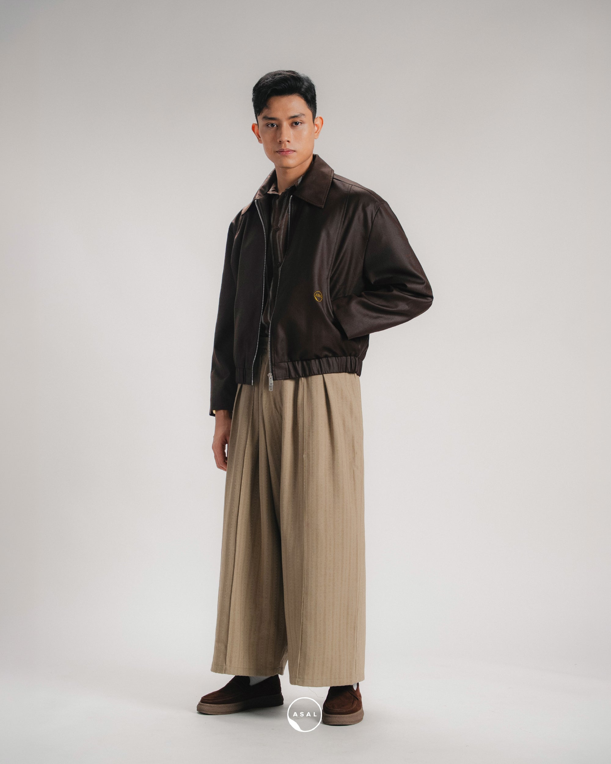ASAL DIVISION JACKET IN DARK EARTH