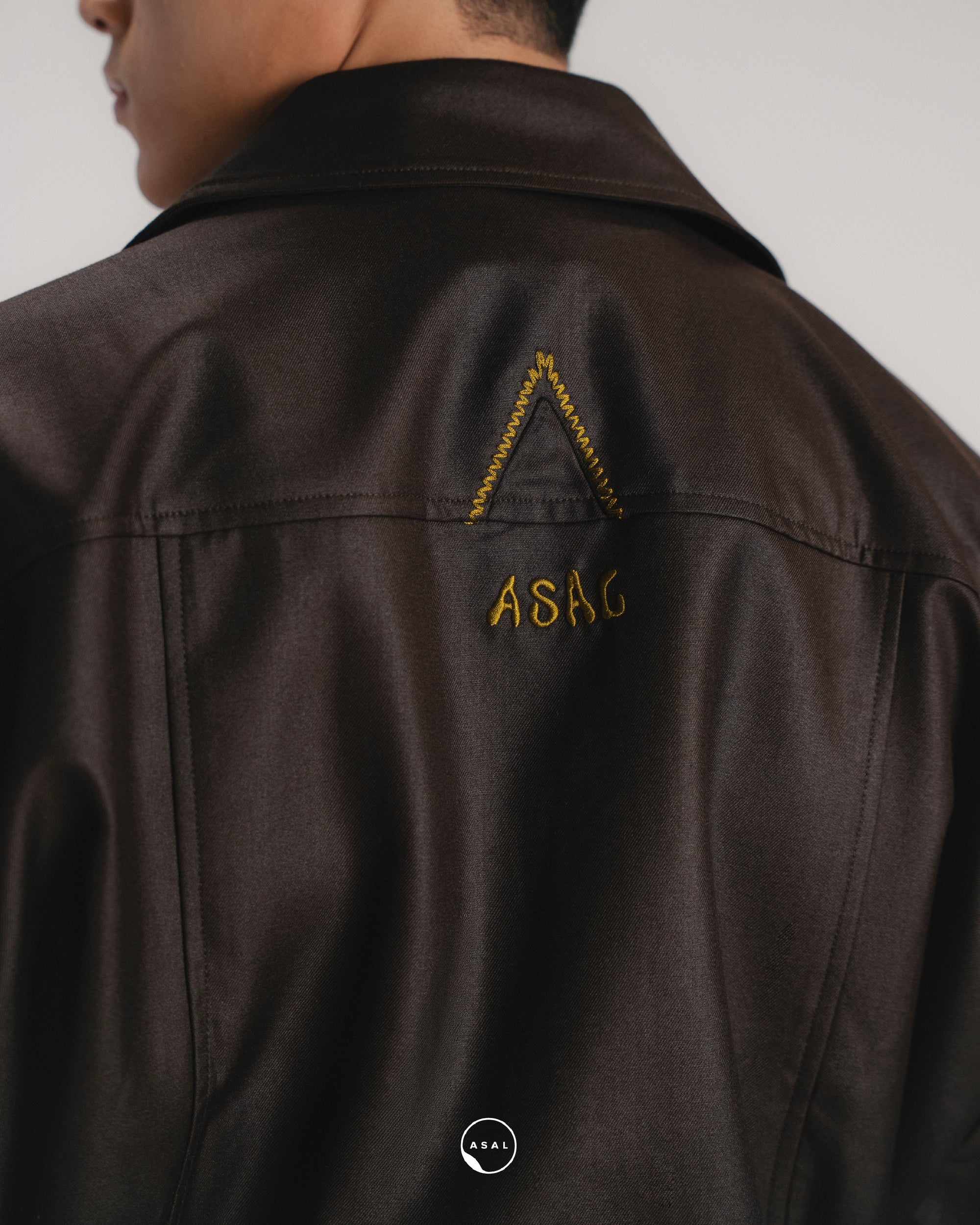 ASAL DIVISION JACKET IN DARK EARTH