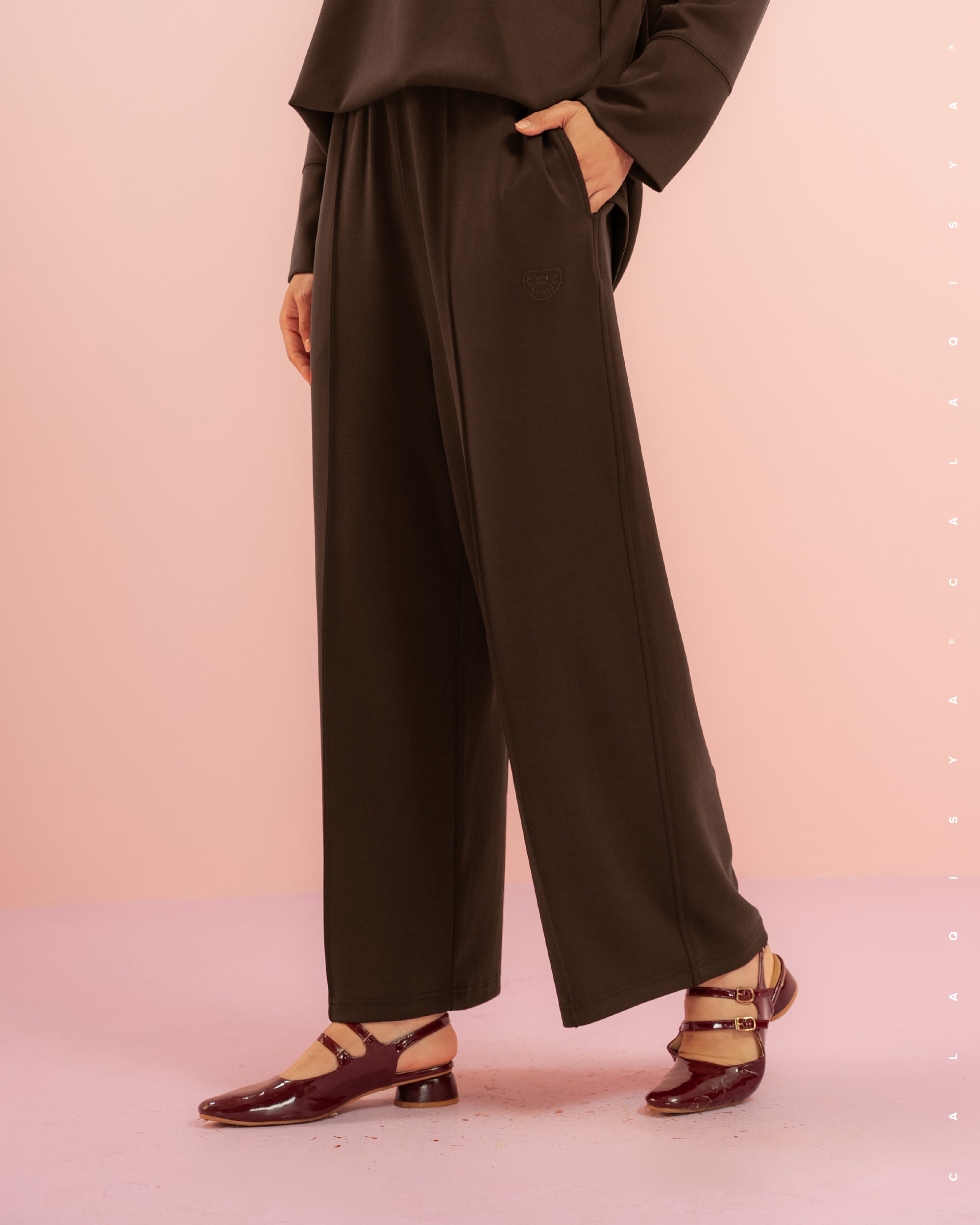 RUSH PANTS 2.0 IN DEMITASSE